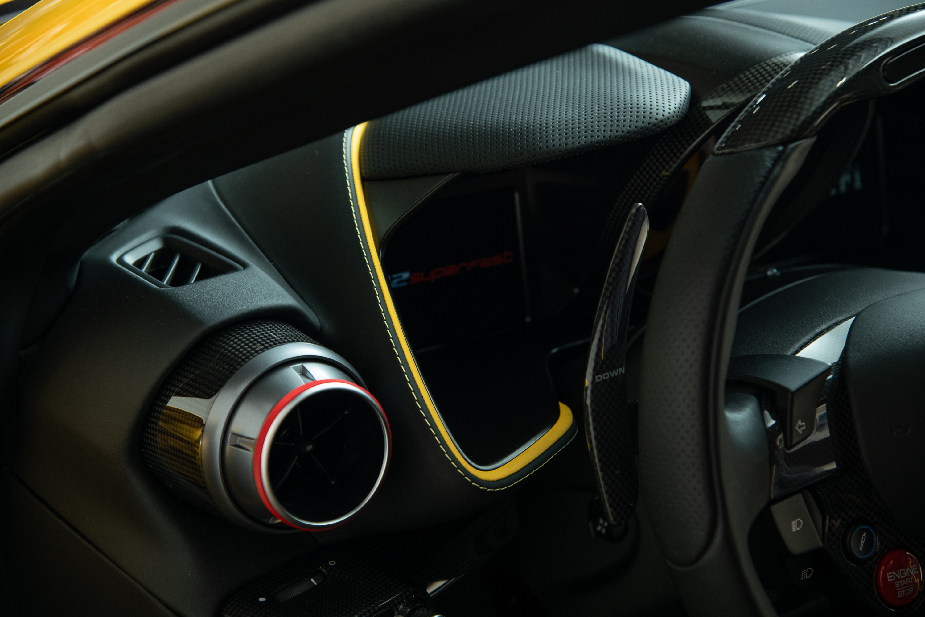 2020 Ferrari 812 Superfast , GIALLO MODENA YELLOW, VIN ZFF83CLA0L0250148, MILEAGE 147