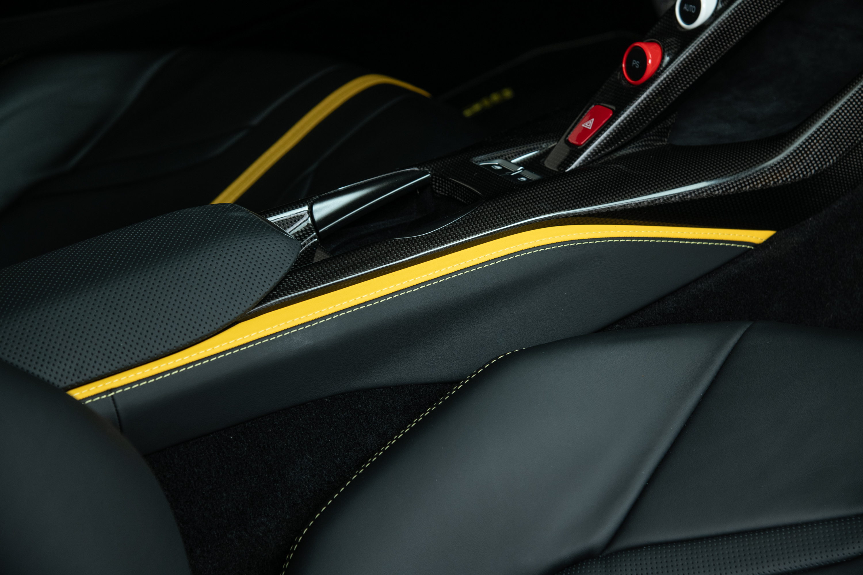 2020 Ferrari 812 Superfast , GIALLO MODENA YELLOW, VIN ZFF83CLA0L0250148, MILEAGE 147