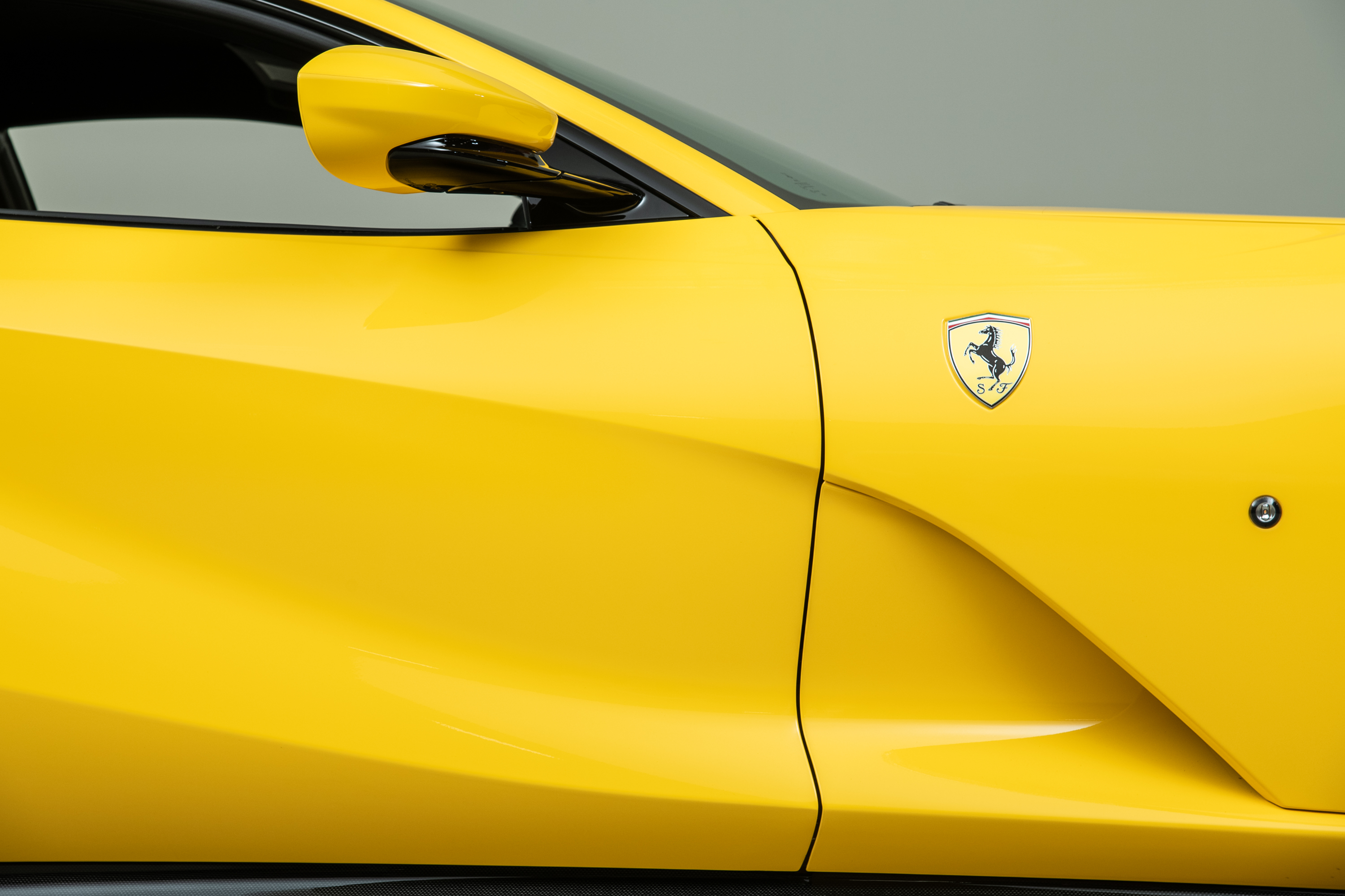 2020 Ferrari 812 Superfast , GIALLO MODENA YELLOW, VIN ZFF83CLA0L0250148, MILEAGE 147