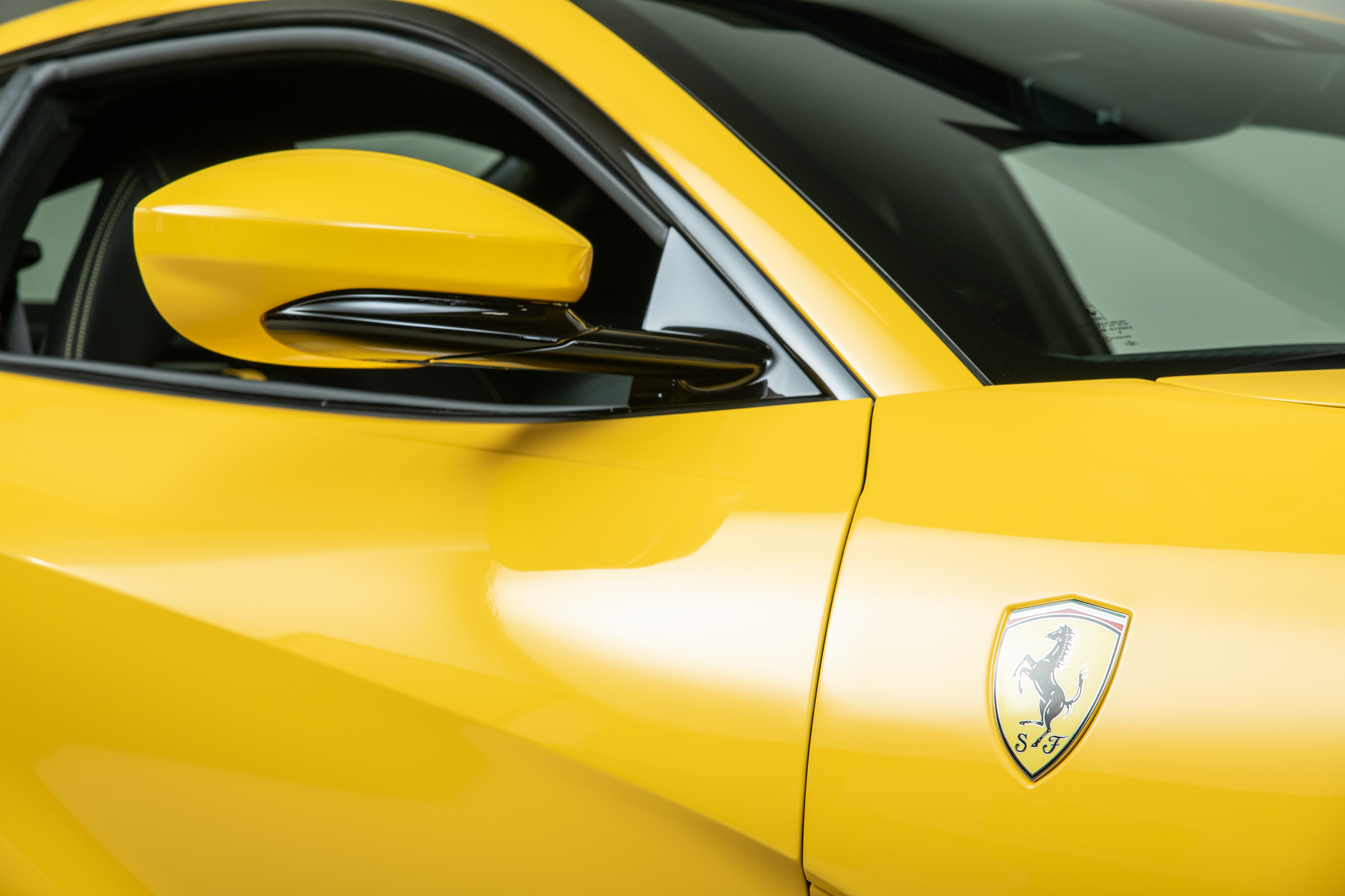 2020 Ferrari 812 Superfast , GIALLO MODENA YELLOW, VIN ZFF83CLA0L0250148, MILEAGE 147