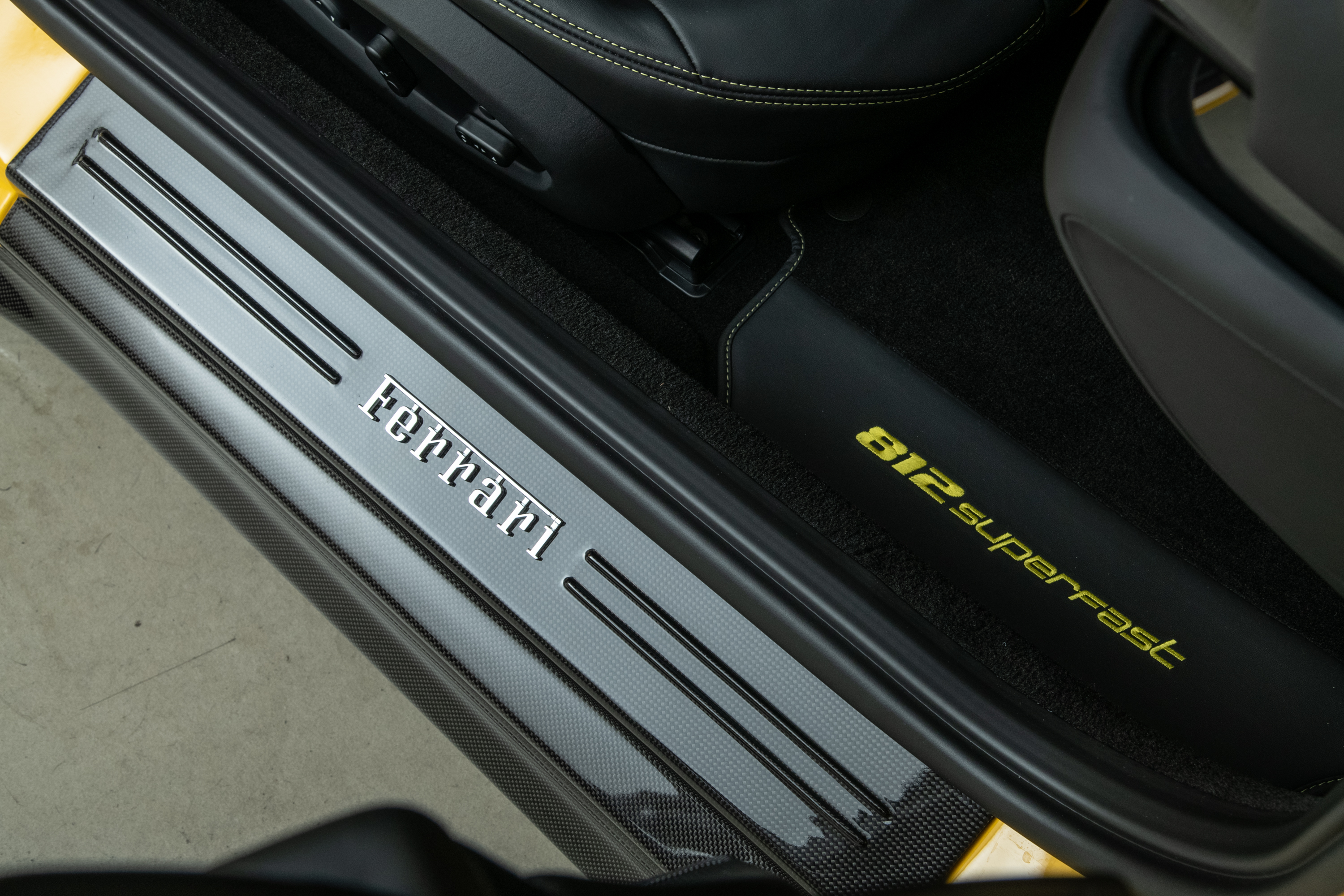 2020 Ferrari 812 Superfast , GIALLO MODENA YELLOW, VIN ZFF83CLA0L0250148, MILEAGE 147