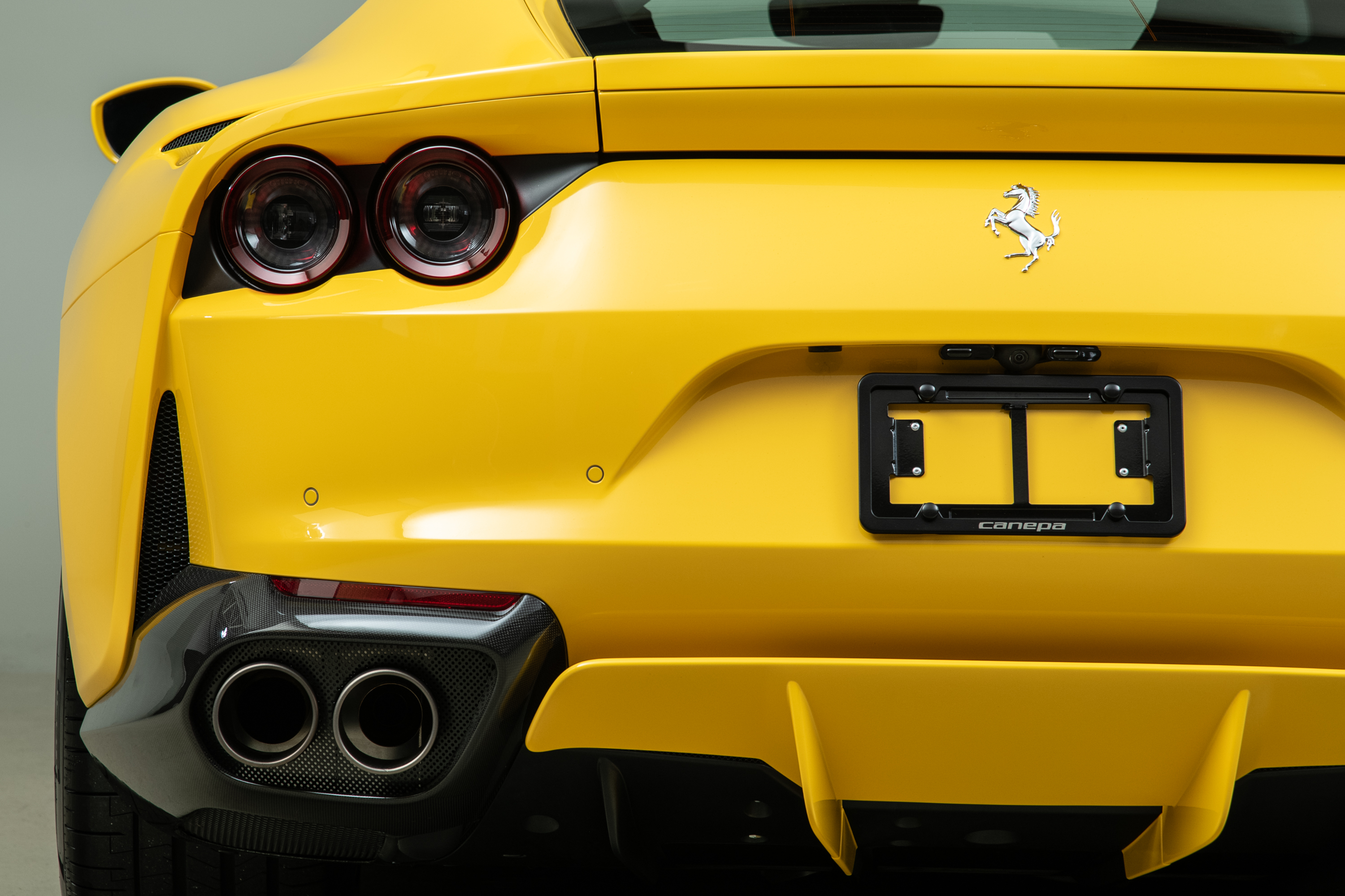 2020 Ferrari 812 Superfast , GIALLO MODENA YELLOW, VIN ZFF83CLA0L0250148, MILEAGE 147