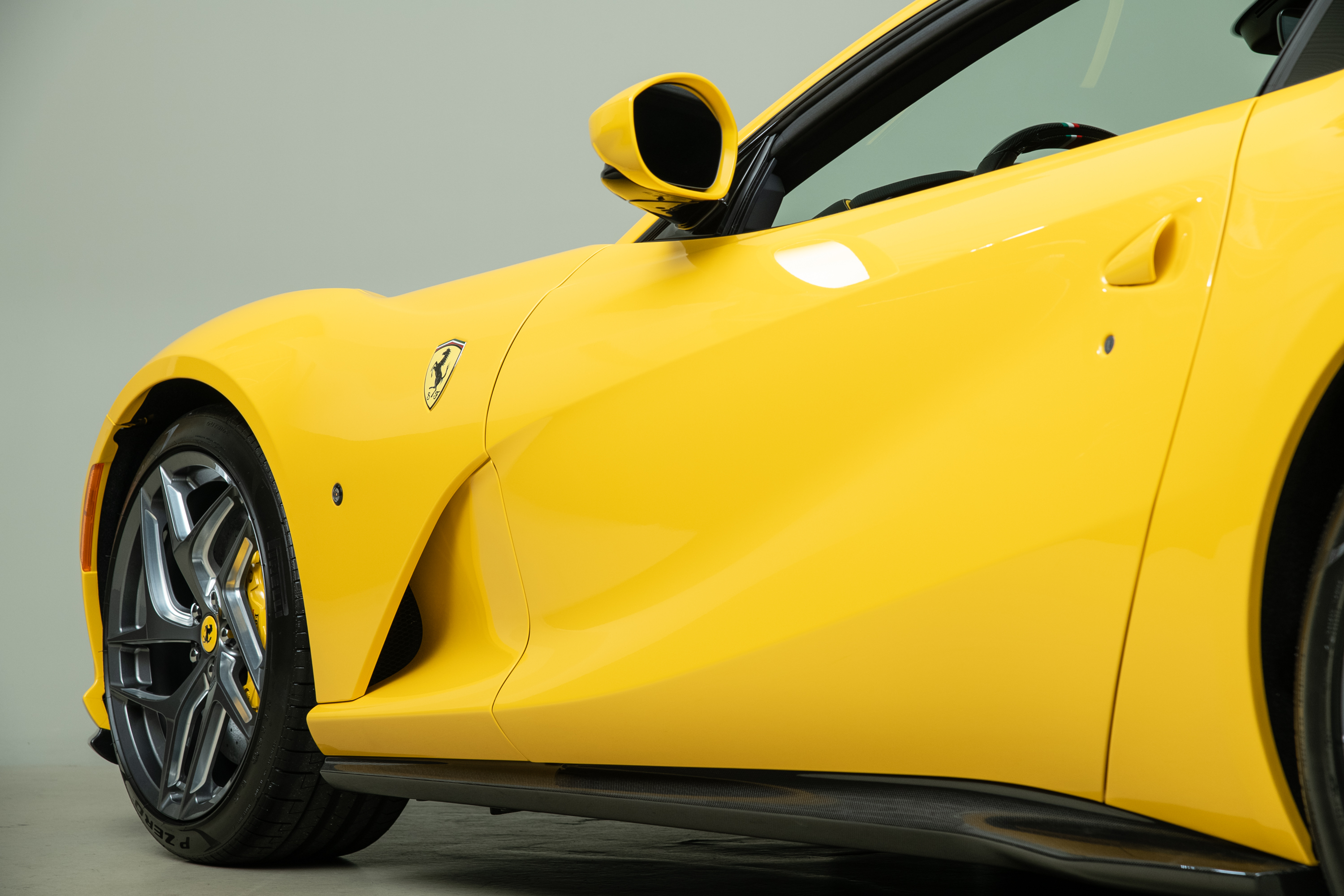 2020 Ferrari 812 Superfast , GIALLO MODENA YELLOW, VIN ZFF83CLA0L0250148, MILEAGE 147