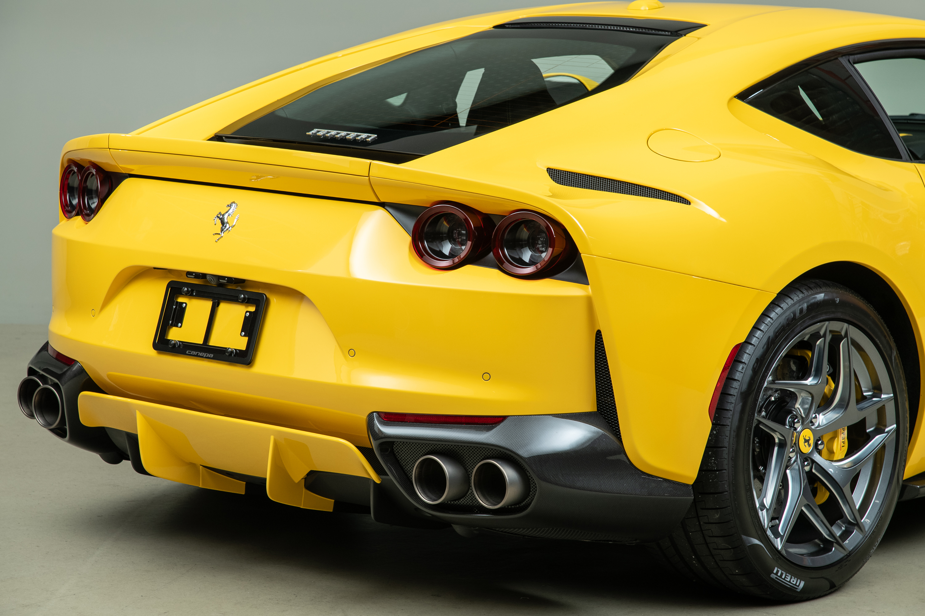 2020 Ferrari 812 Superfast , GIALLO MODENA YELLOW, VIN ZFF83CLA0L0250148, MILEAGE 147