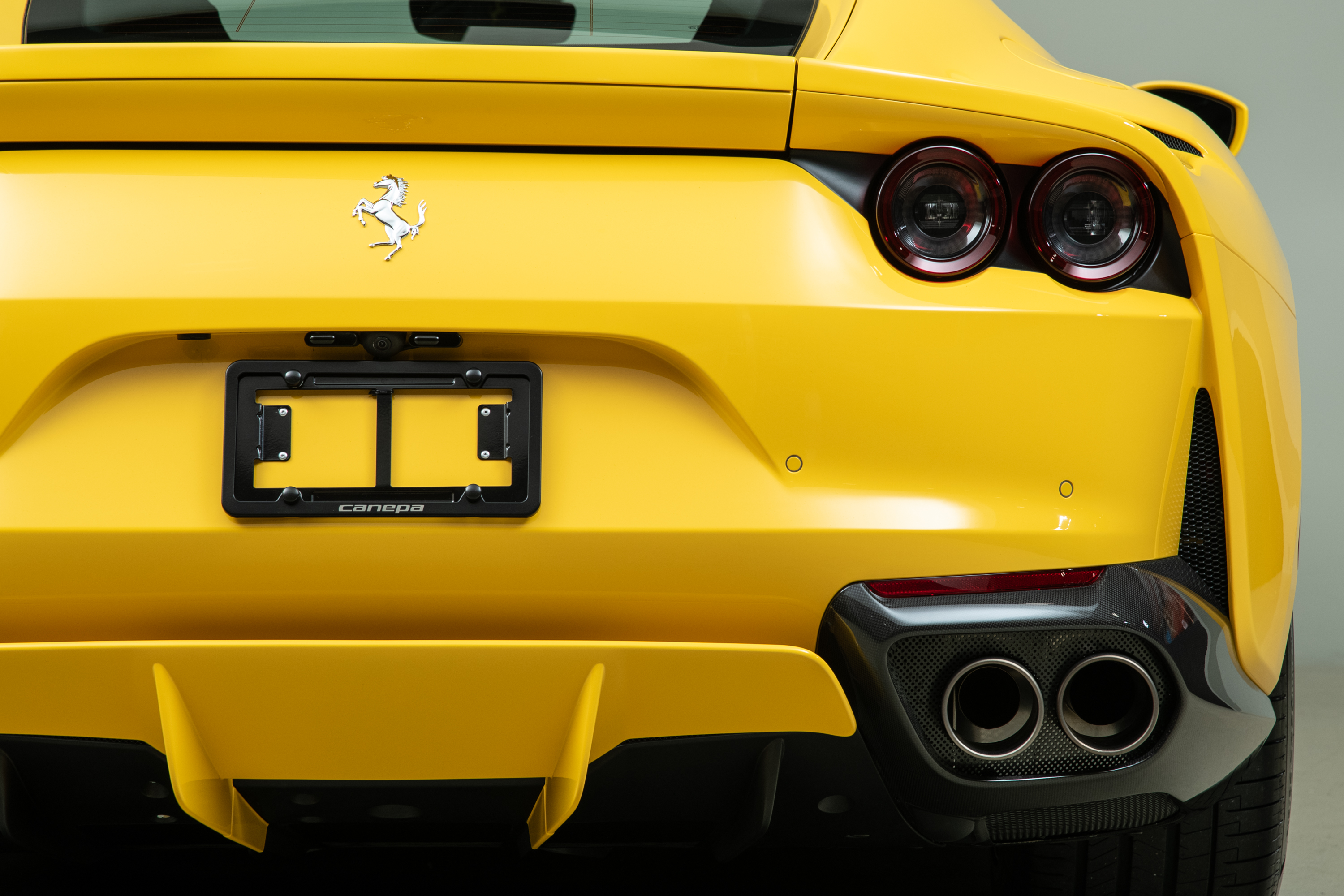 2020 Ferrari 812 Superfast , GIALLO MODENA YELLOW, VIN ZFF83CLA0L0250148, MILEAGE 147