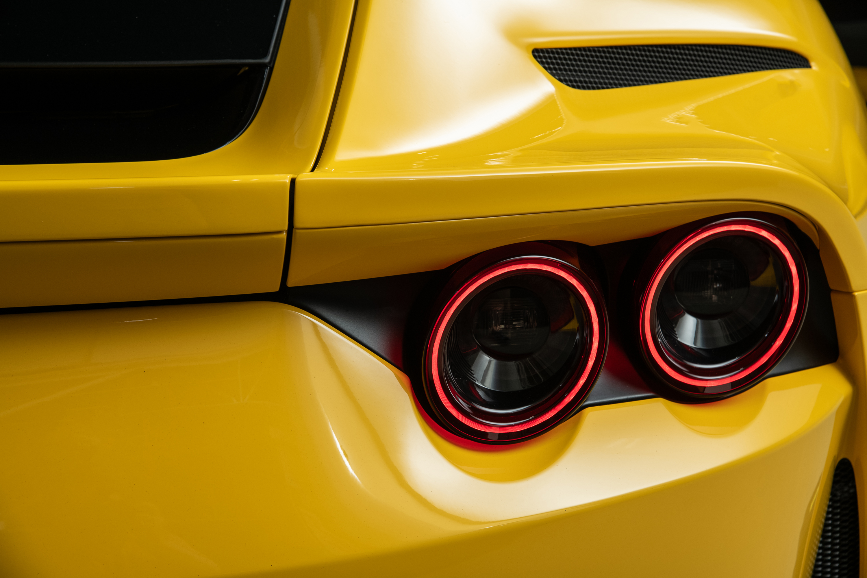 2020 Ferrari 812 Superfast , GIALLO MODENA YELLOW, VIN ZFF83CLA0L0250148, MILEAGE 147