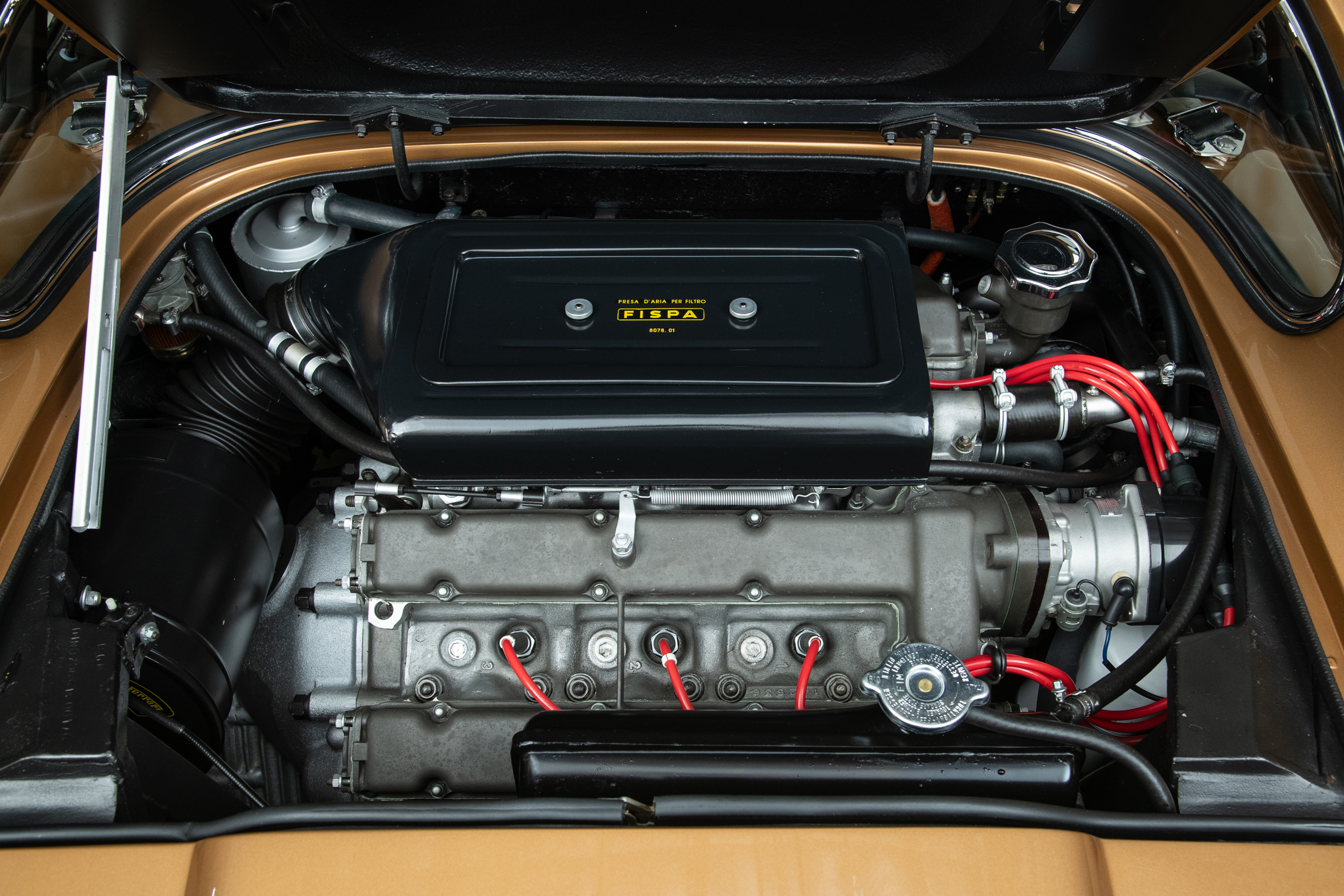1968 Ferrari Dino 206 GT , NOCCIOLA METALLIZZATO, VIN DIN0206GT00176, MILEAGE 50439