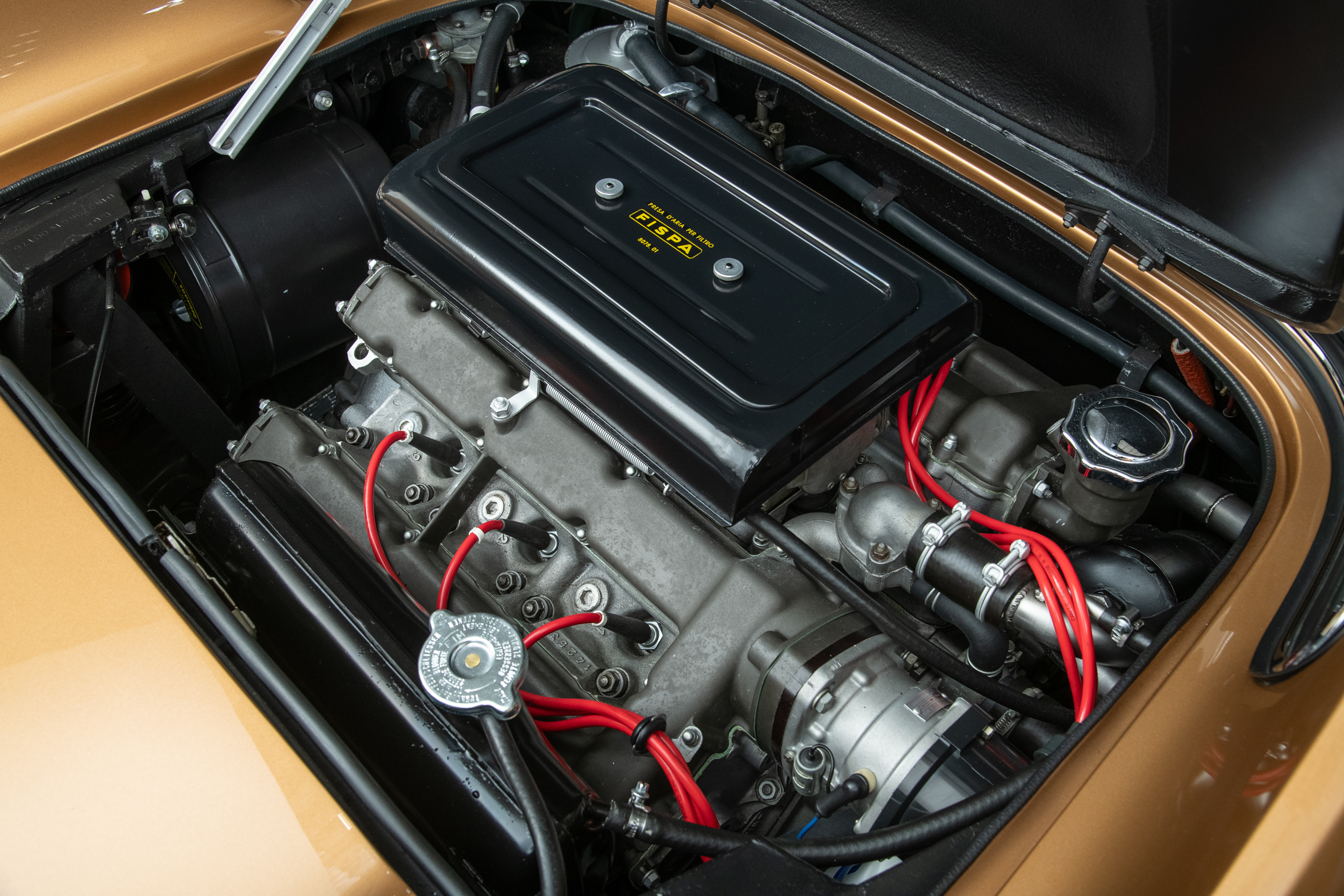 1968 Ferrari Dino 206 GT , NOCCIOLA METALLIZZATO, VIN DIN0206GT00176, MILEAGE 50439