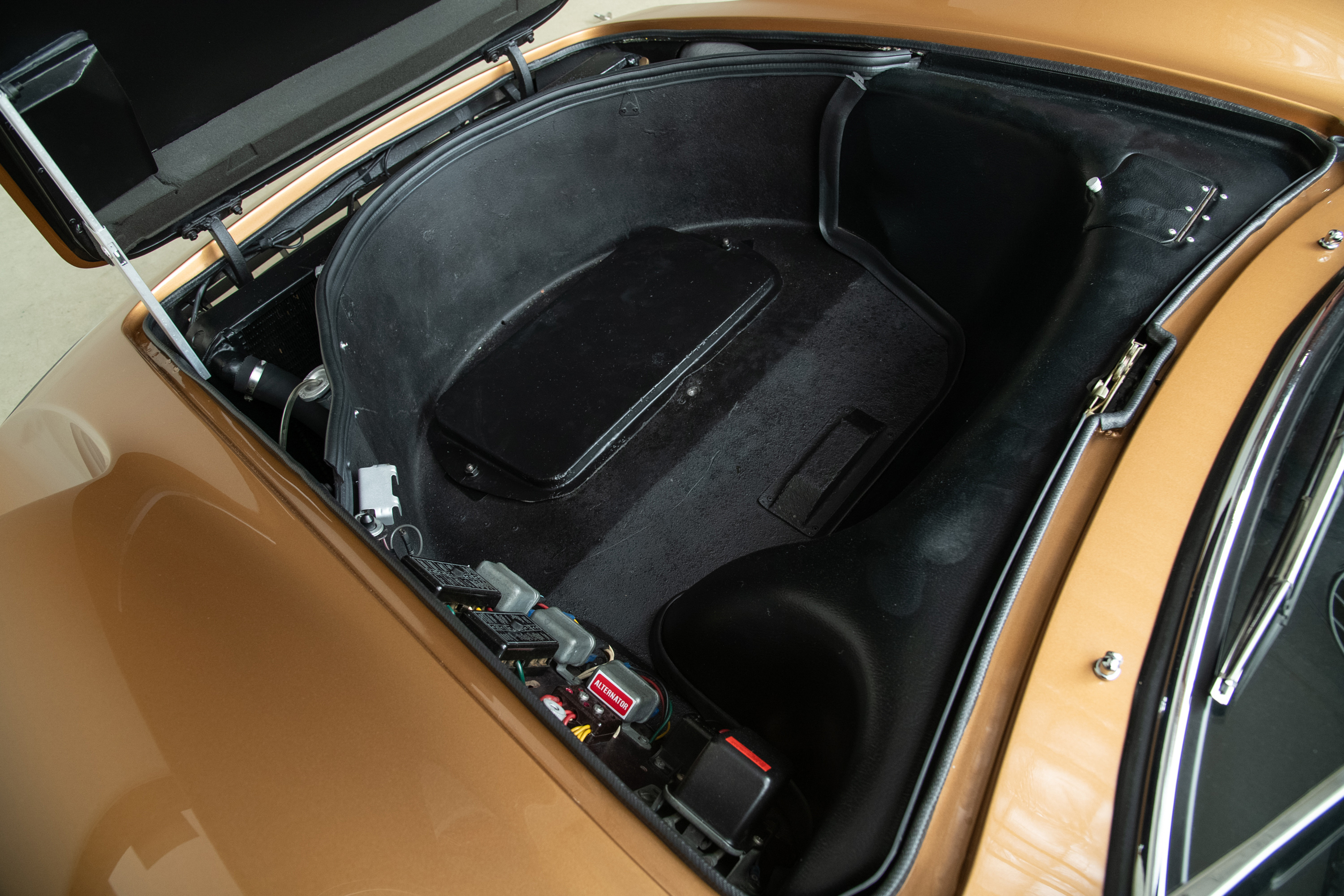 1968 Ferrari Dino 206 GT , NOCCIOLA METALLIZZATO, VIN DIN0206GT00176, MILEAGE 50439