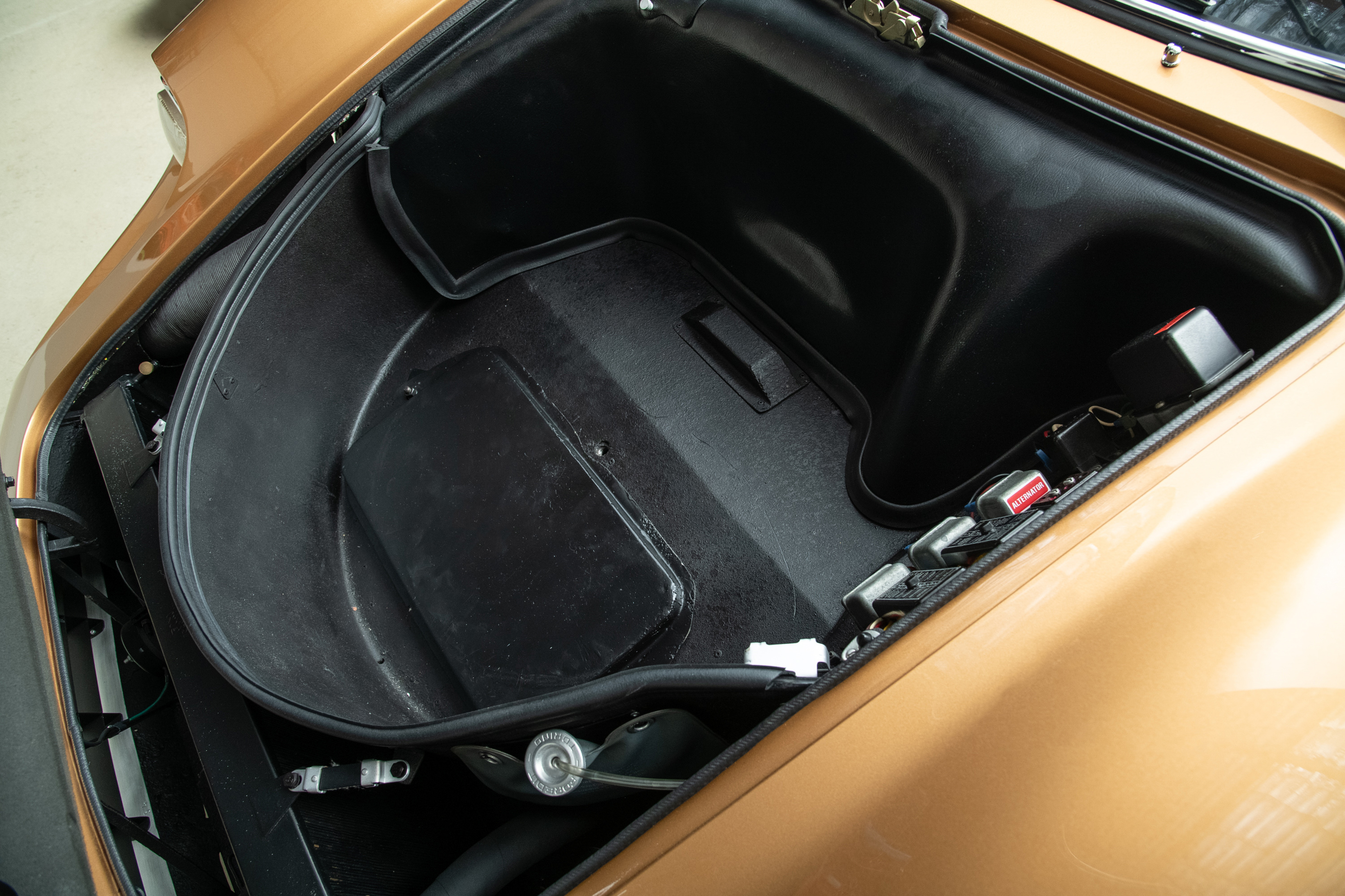 1968 Ferrari Dino 206 GT , NOCCIOLA METALLIZZATO, VIN DIN0206GT00176, MILEAGE 50439