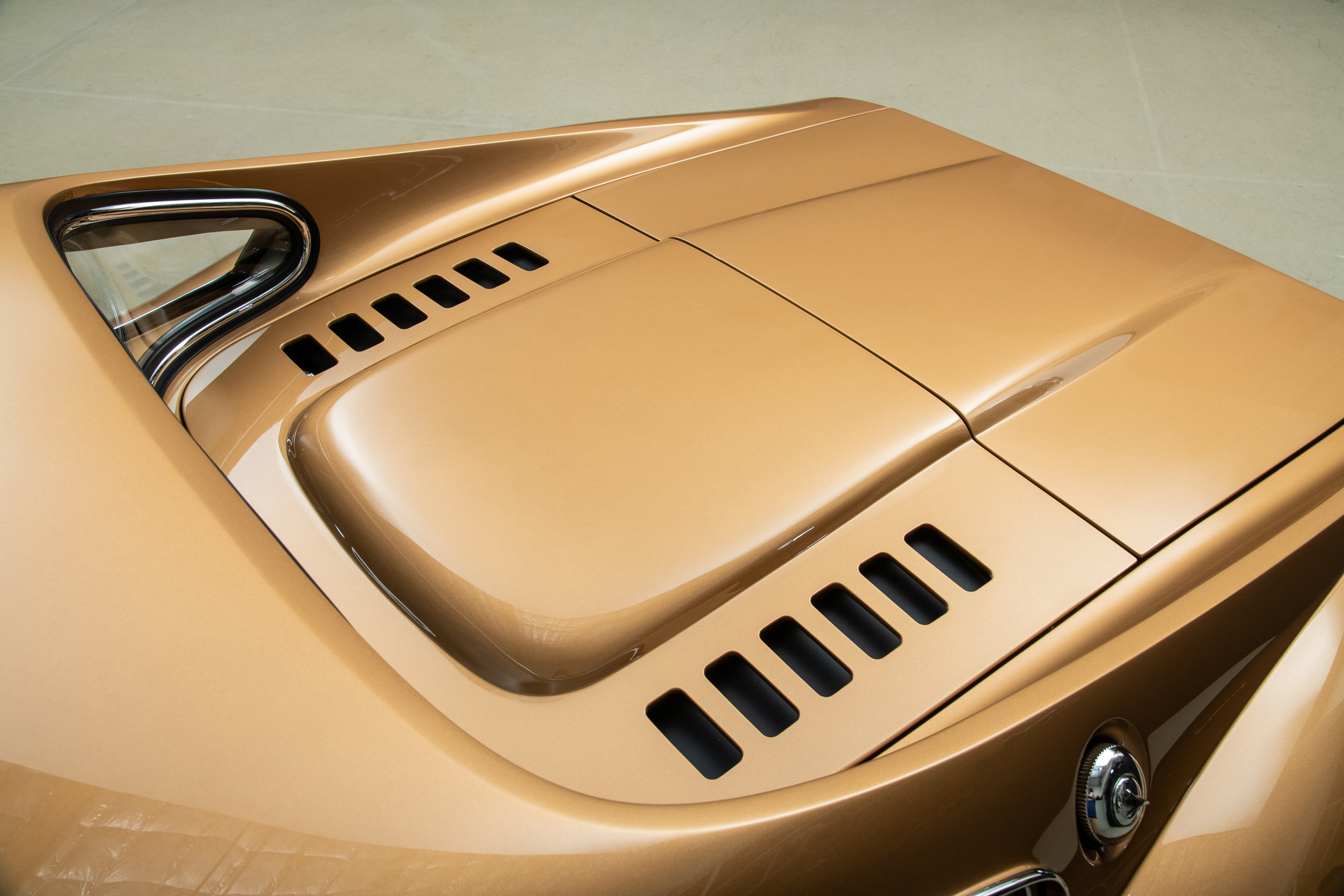 1968 Ferrari Dino 206 GT , NOCCIOLA METALLIZZATO, VIN DIN0206GT00176, MILEAGE 50439
