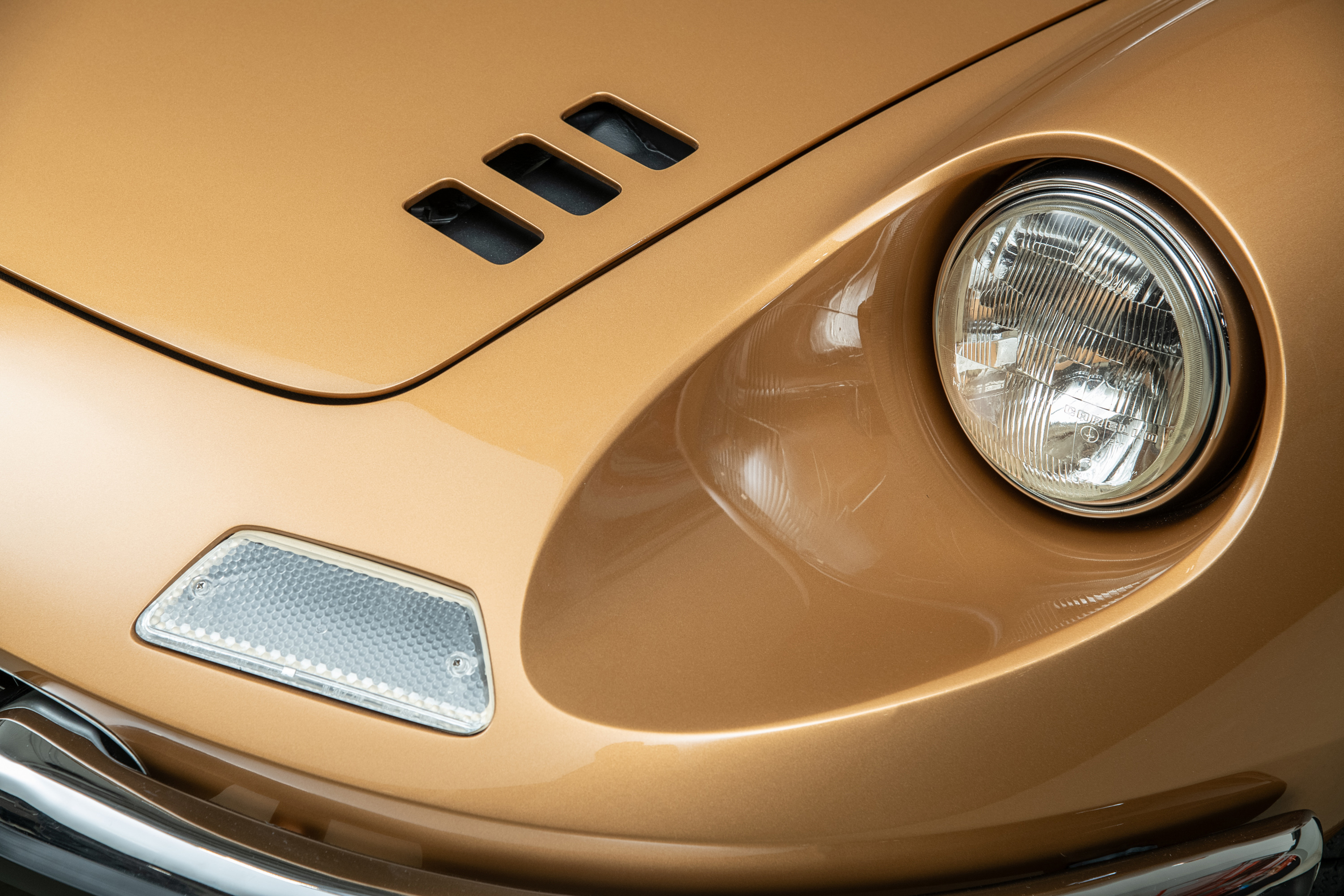 1968 Ferrari Dino 206 GT , NOCCIOLA METALLIZZATO, VIN DIN0206GT00176, MILEAGE 50439