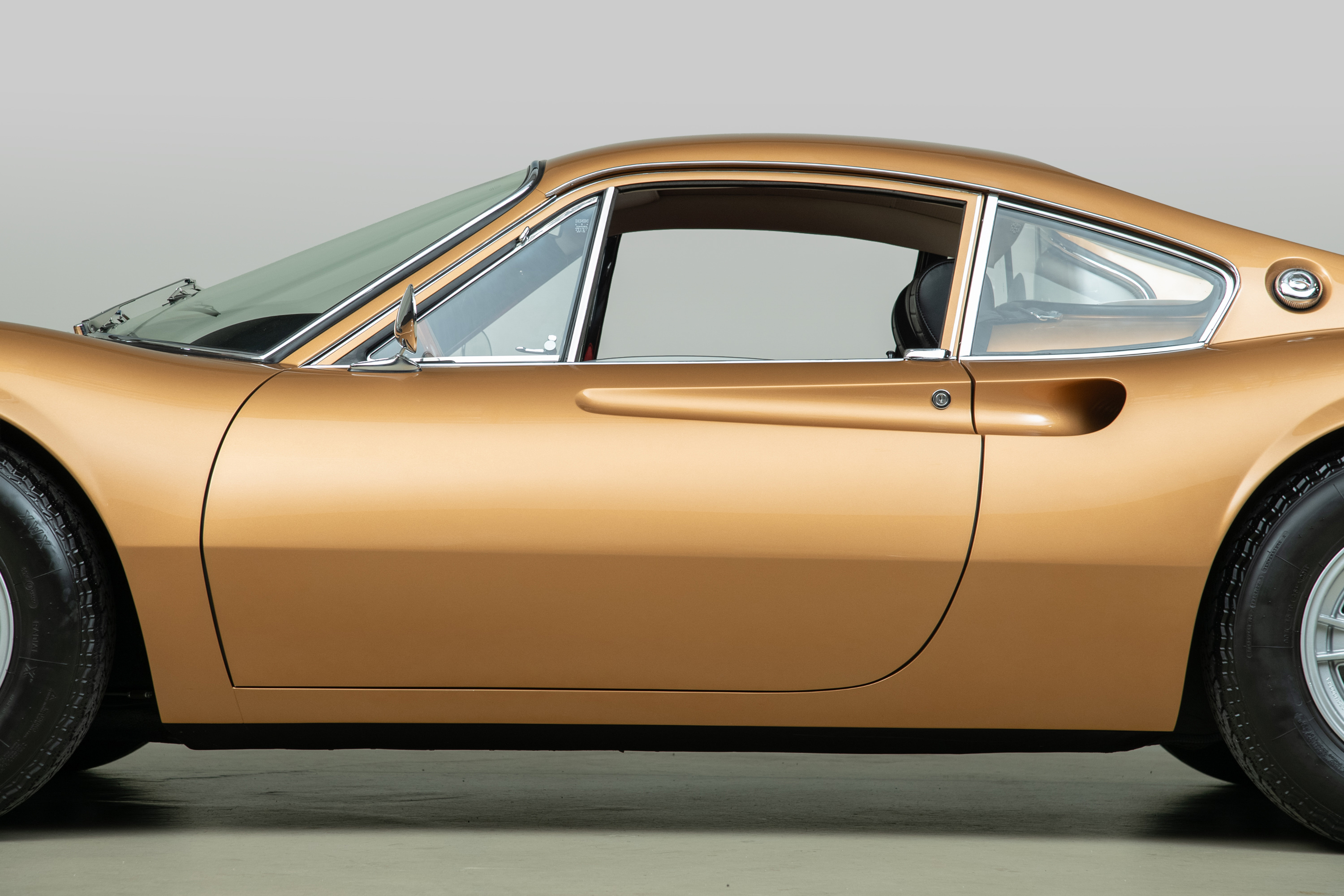 1968 Ferrari Dino 206 GT , NOCCIOLA METALLIZZATO, VIN DIN0206GT00176, MILEAGE 50439