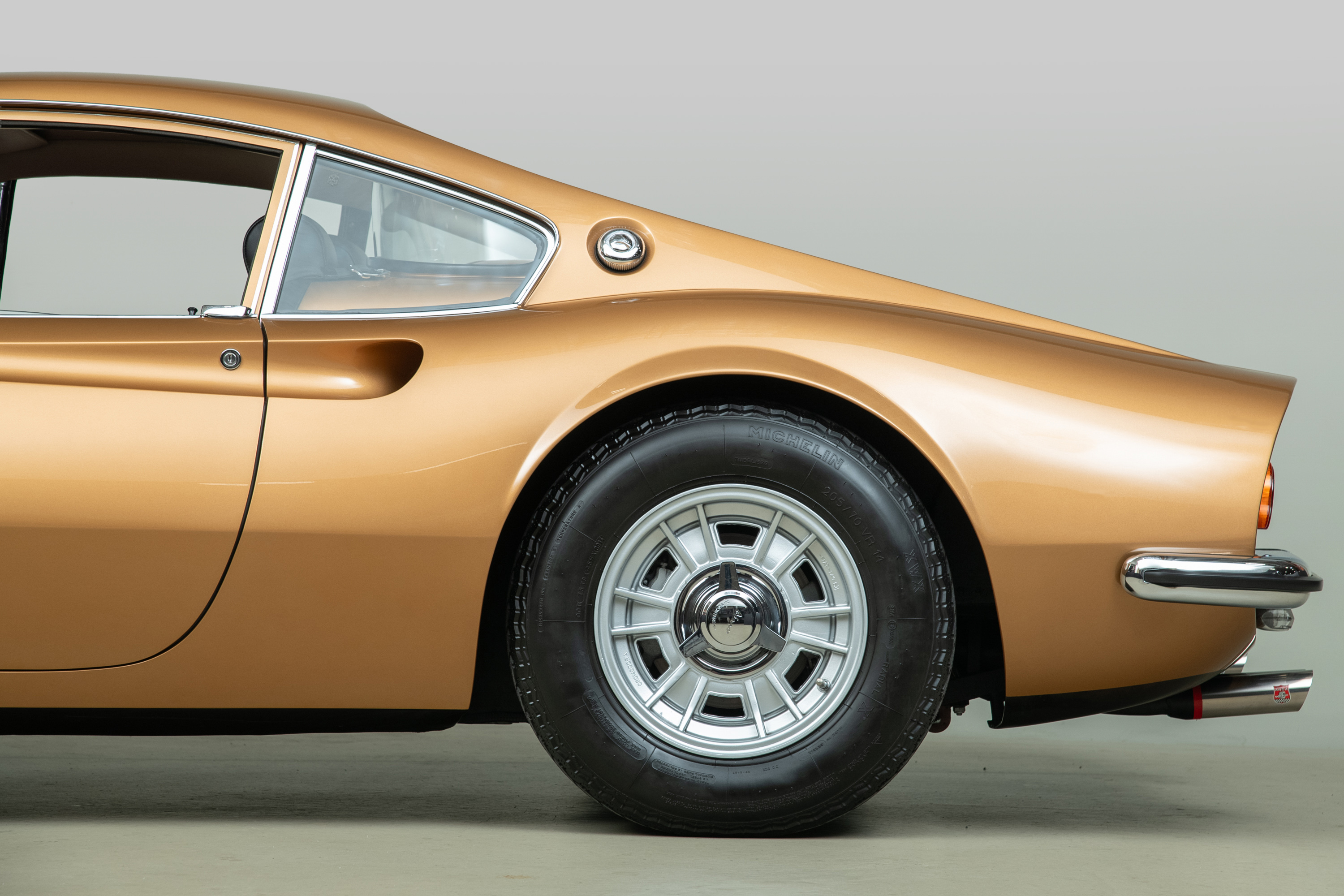 1968 Ferrari Dino 206 GT , NOCCIOLA METALLIZZATO, VIN DIN0206GT00176, MILEAGE 50439