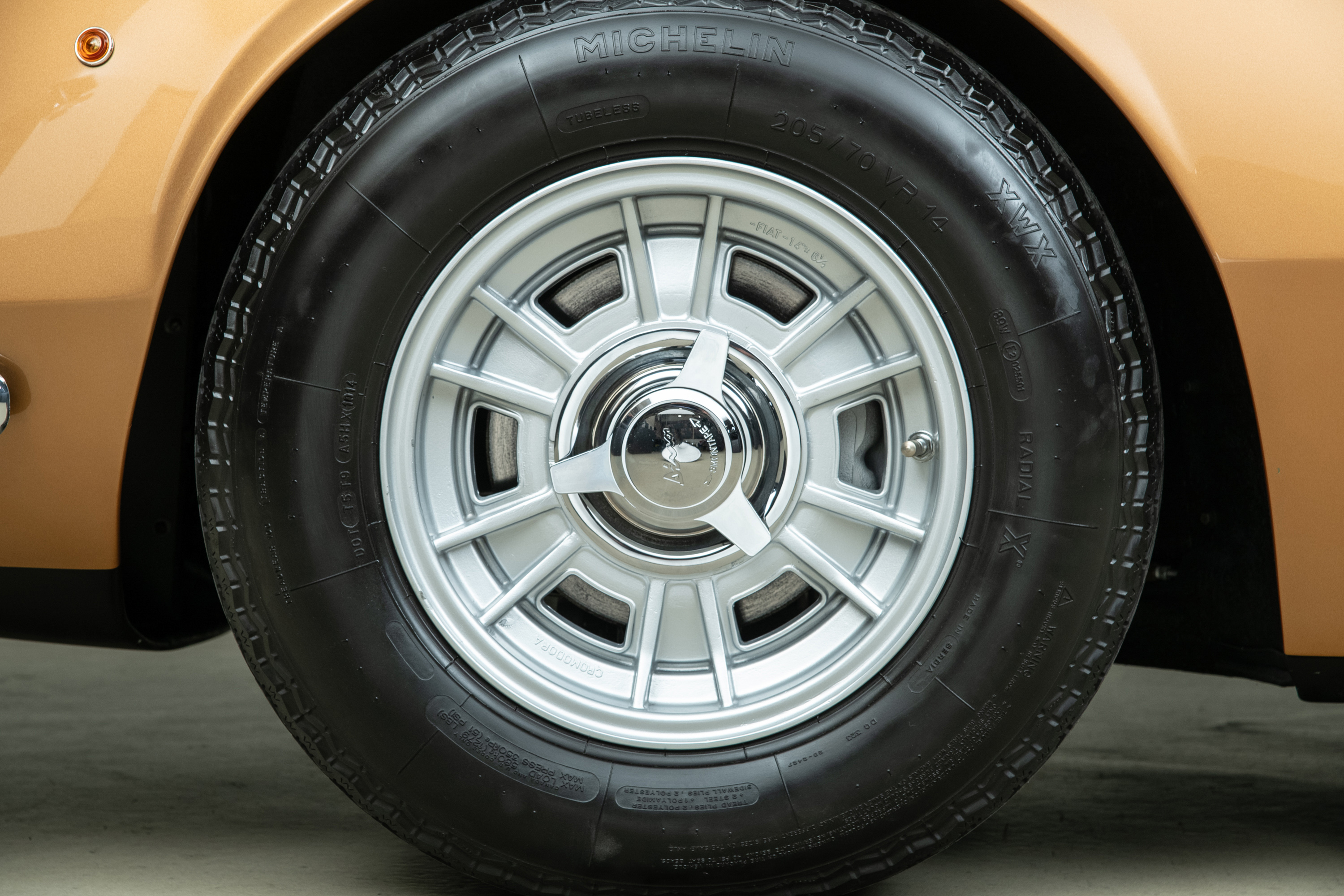 1968 Ferrari Dino 206 GT , NOCCIOLA METALLIZZATO, VIN DIN0206GT00176, MILEAGE 50439