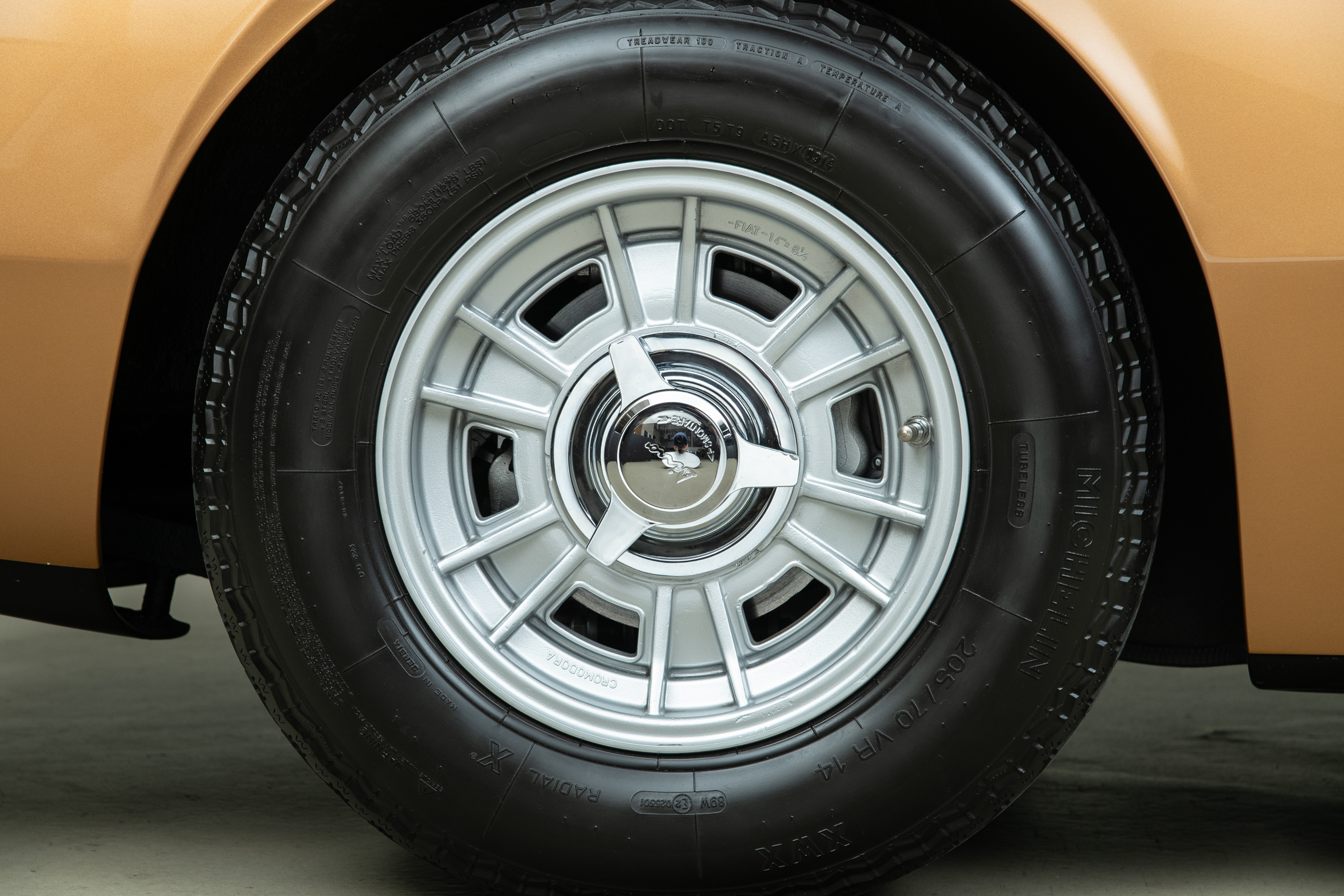 1968 Ferrari Dino 206 GT , NOCCIOLA METALLIZZATO, VIN DIN0206GT00176, MILEAGE 50439