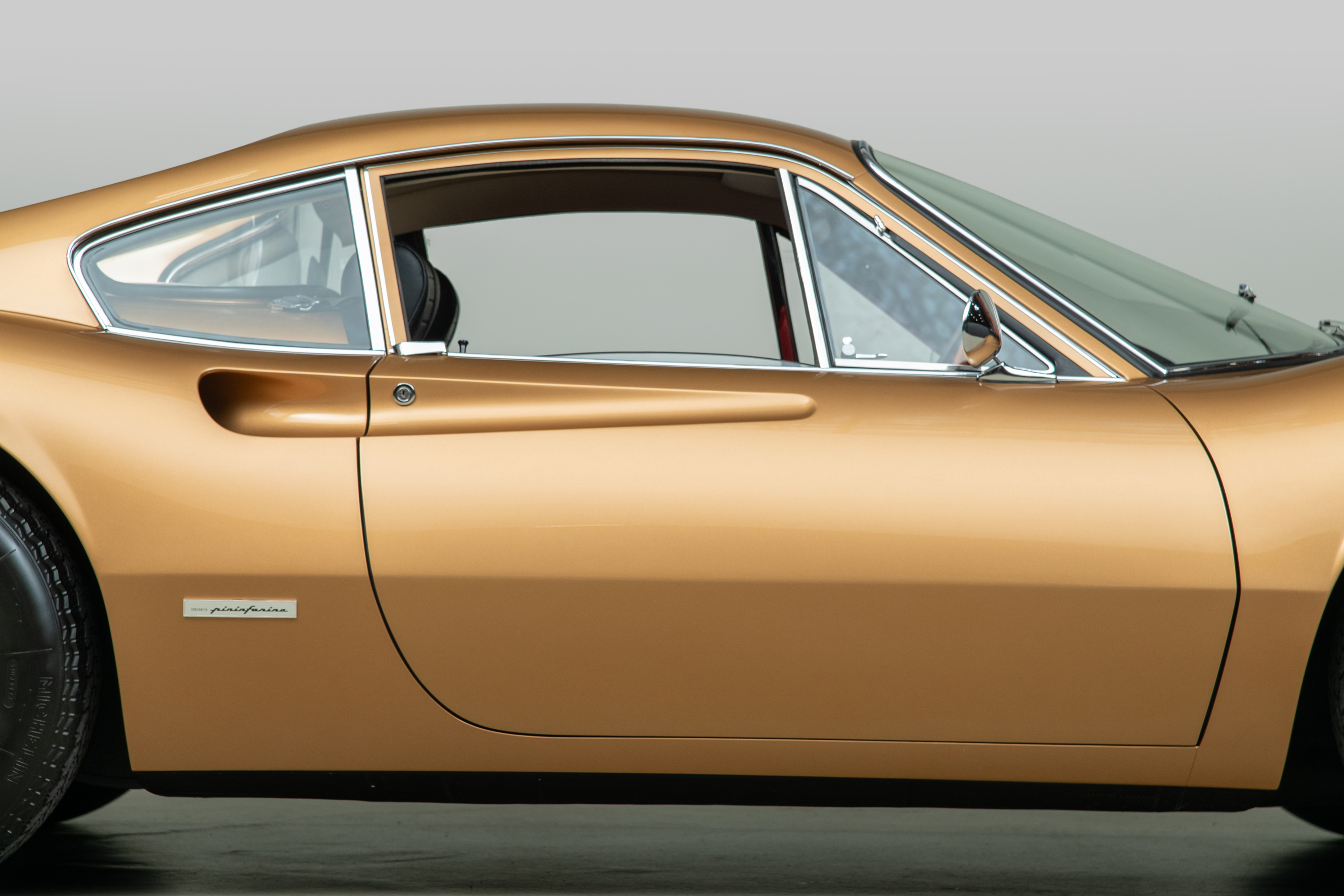 1968 Ferrari Dino 206 GT , NOCCIOLA METALLIZZATO, VIN DIN0206GT00176, MILEAGE 50439