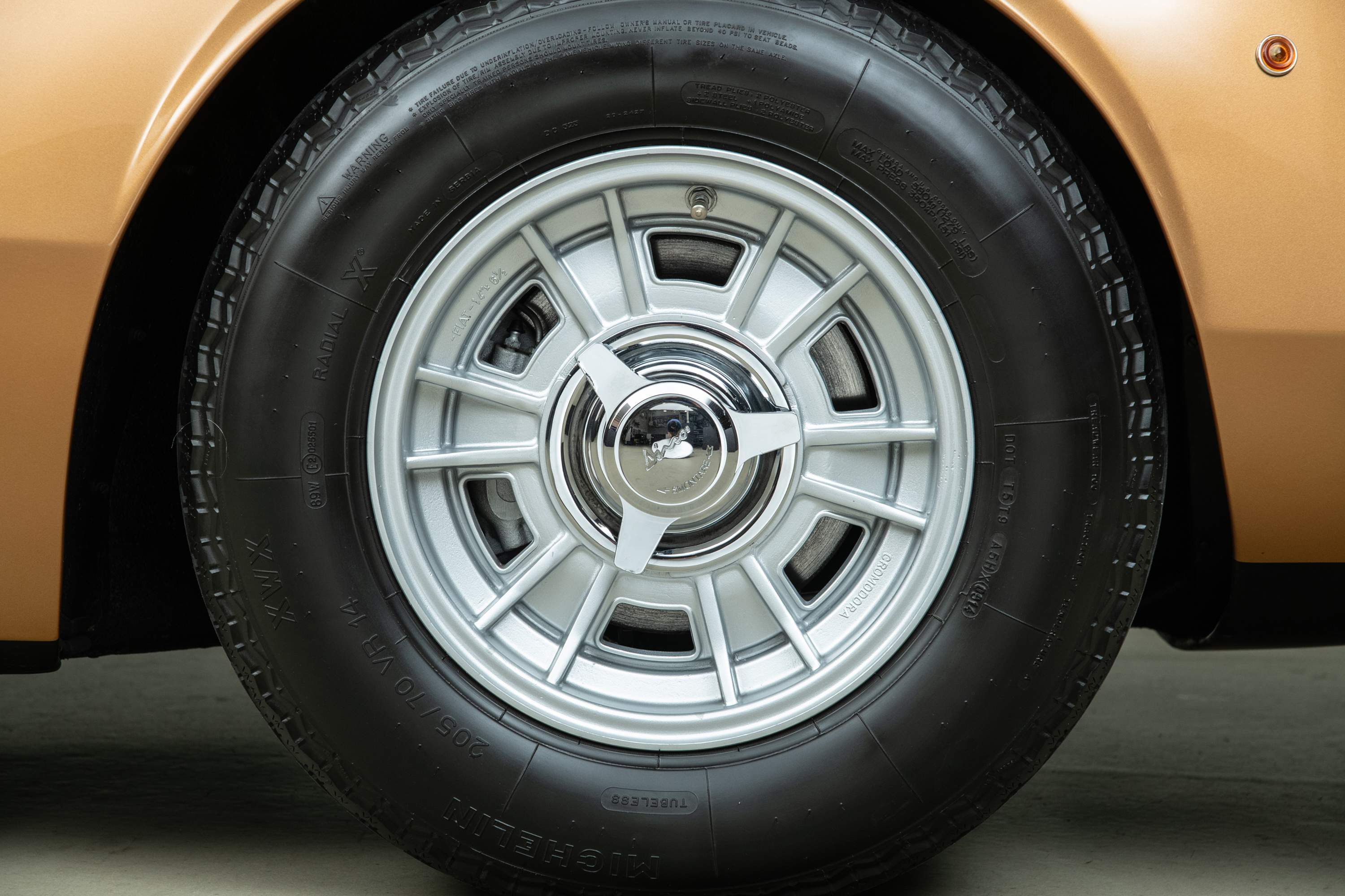 1968 Ferrari Dino 206 GT , NOCCIOLA METALLIZZATO, VIN DIN0206GT00176, MILEAGE 50439