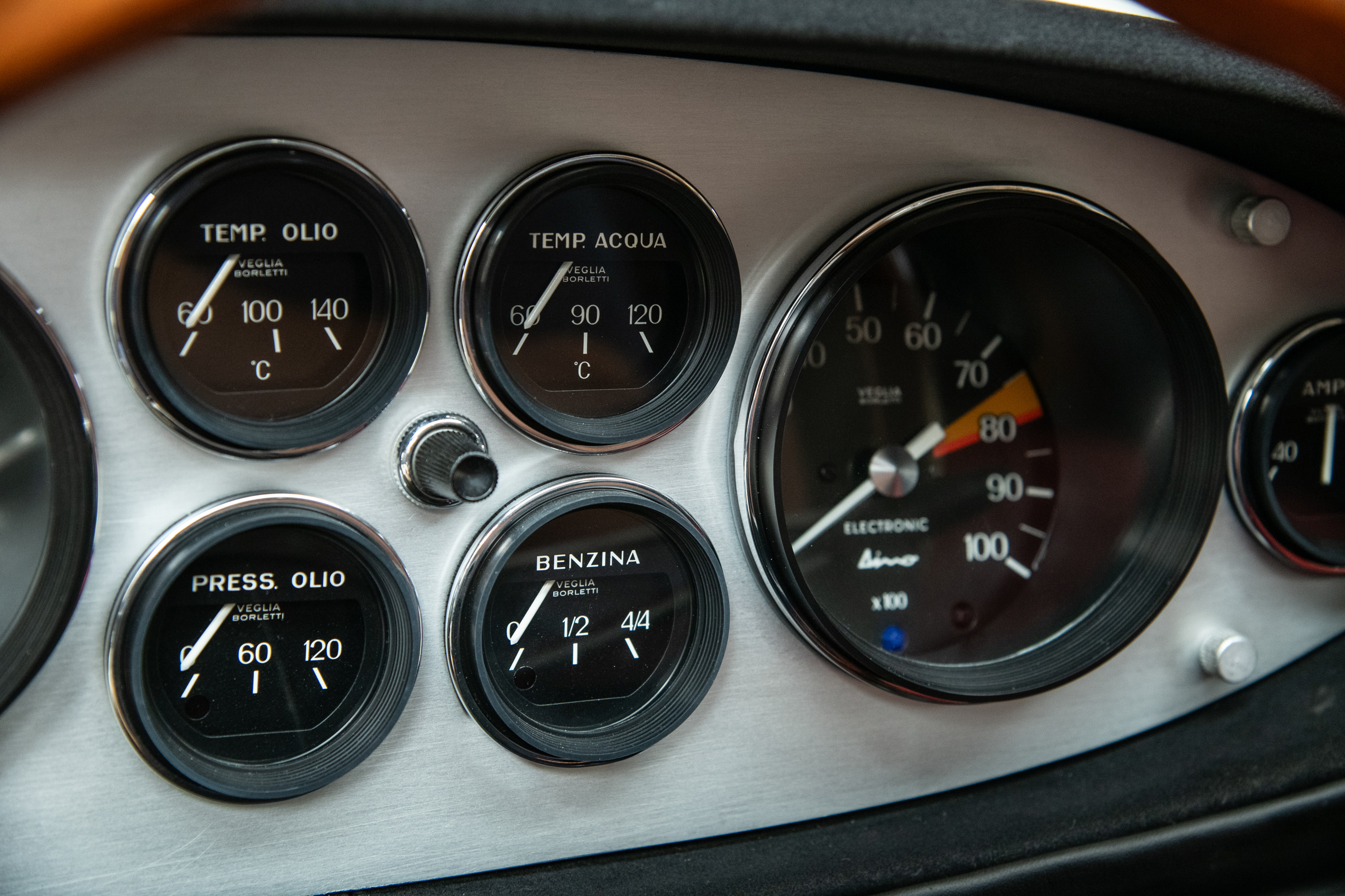 1968 Ferrari Dino 206 GT , NOCCIOLA METALLIZZATO, VIN DIN0206GT00176, MILEAGE 50439