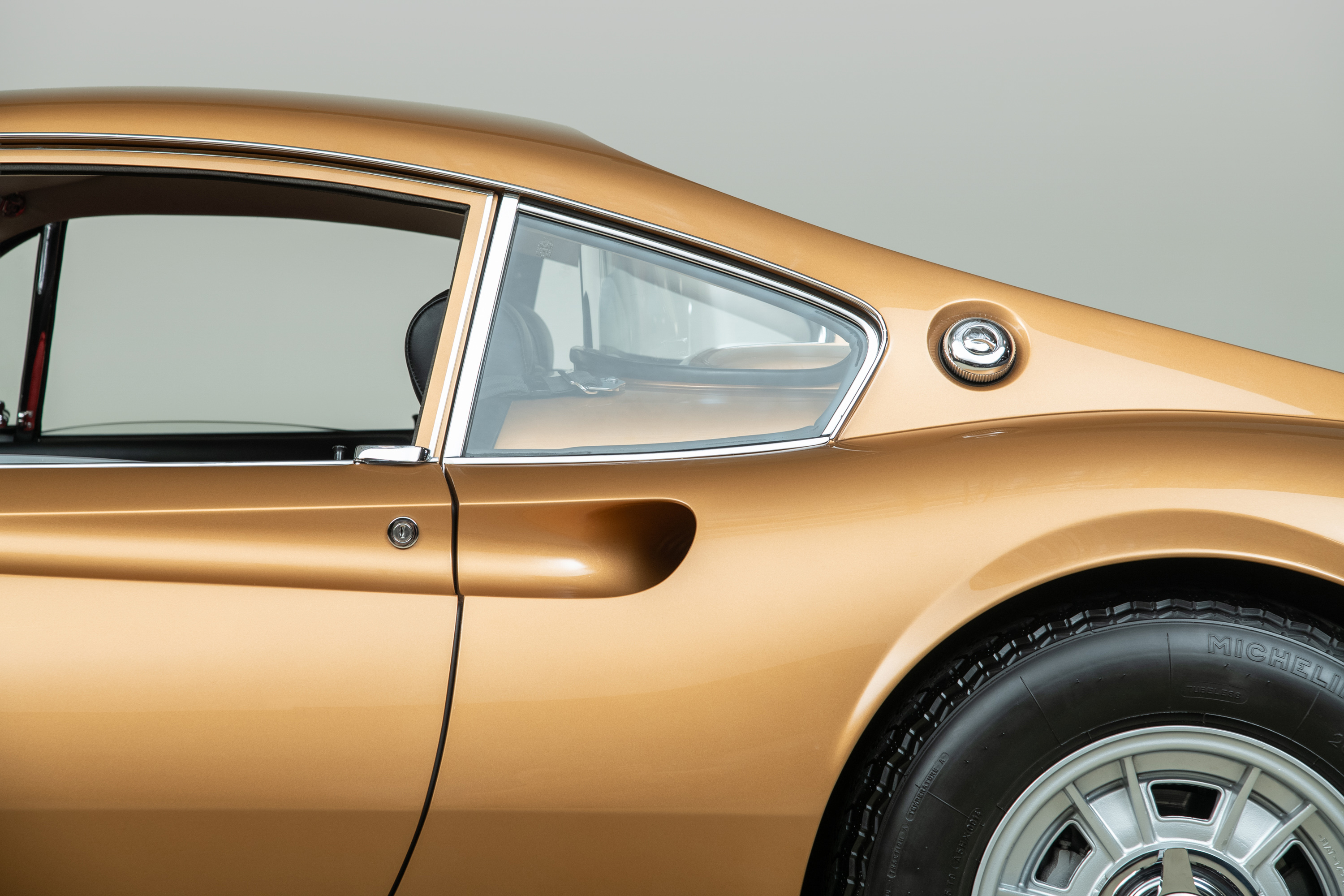 1968 Ferrari Dino 206 GT , NOCCIOLA METALLIZZATO, VIN DIN0206GT00176, MILEAGE 50439