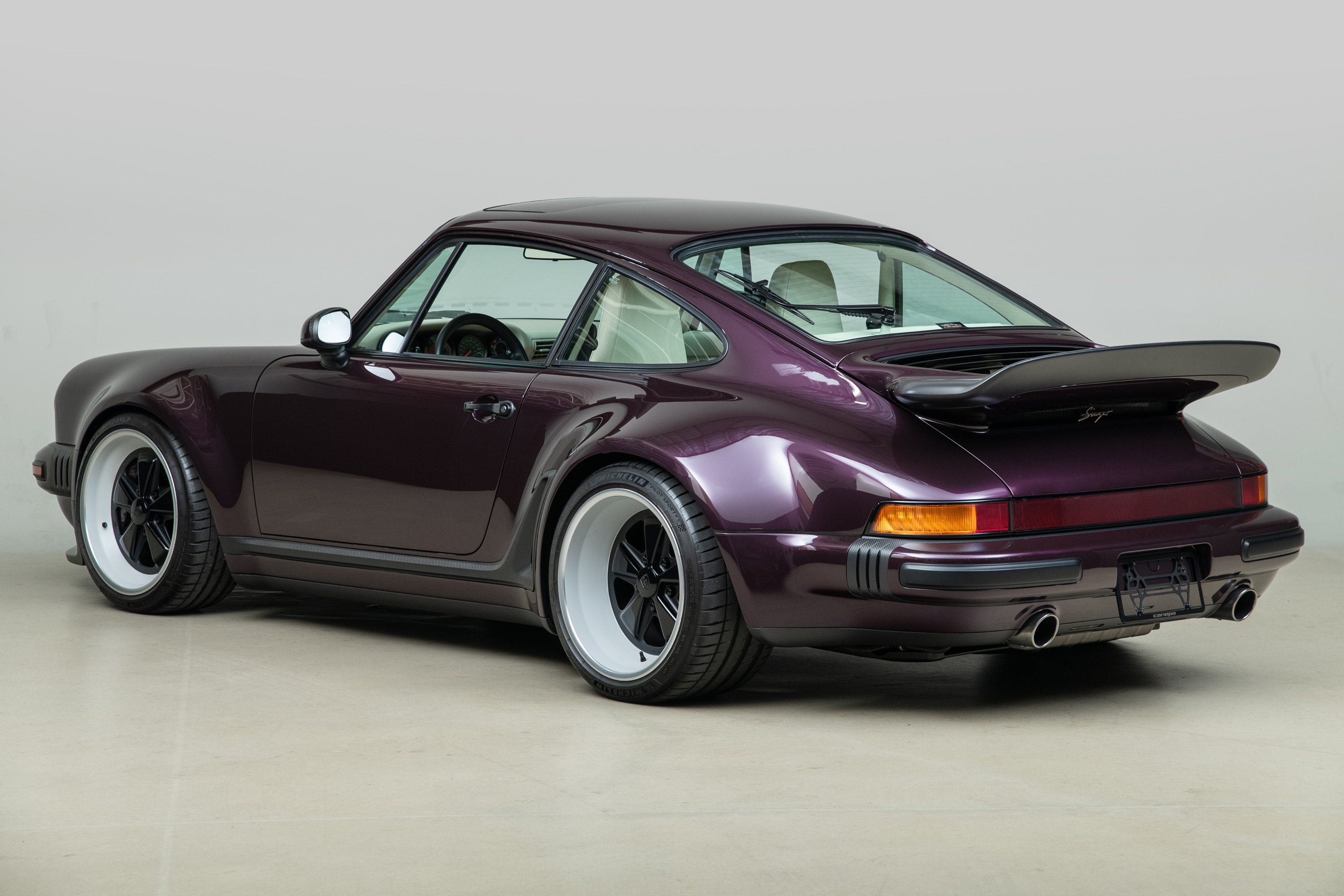 1989 Singer Classic Turbo , BLACK EYE DARKER, VIN WP0AB0967KS451021, MILEAGE 443