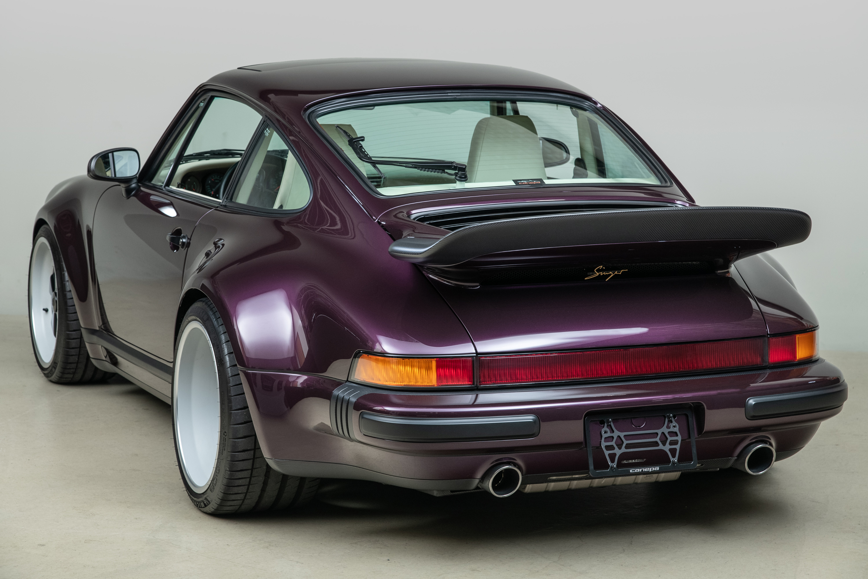 1989 Singer Classic Turbo , BLACK EYE DARKER, VIN WP0AB0967KS451021, MILEAGE 443