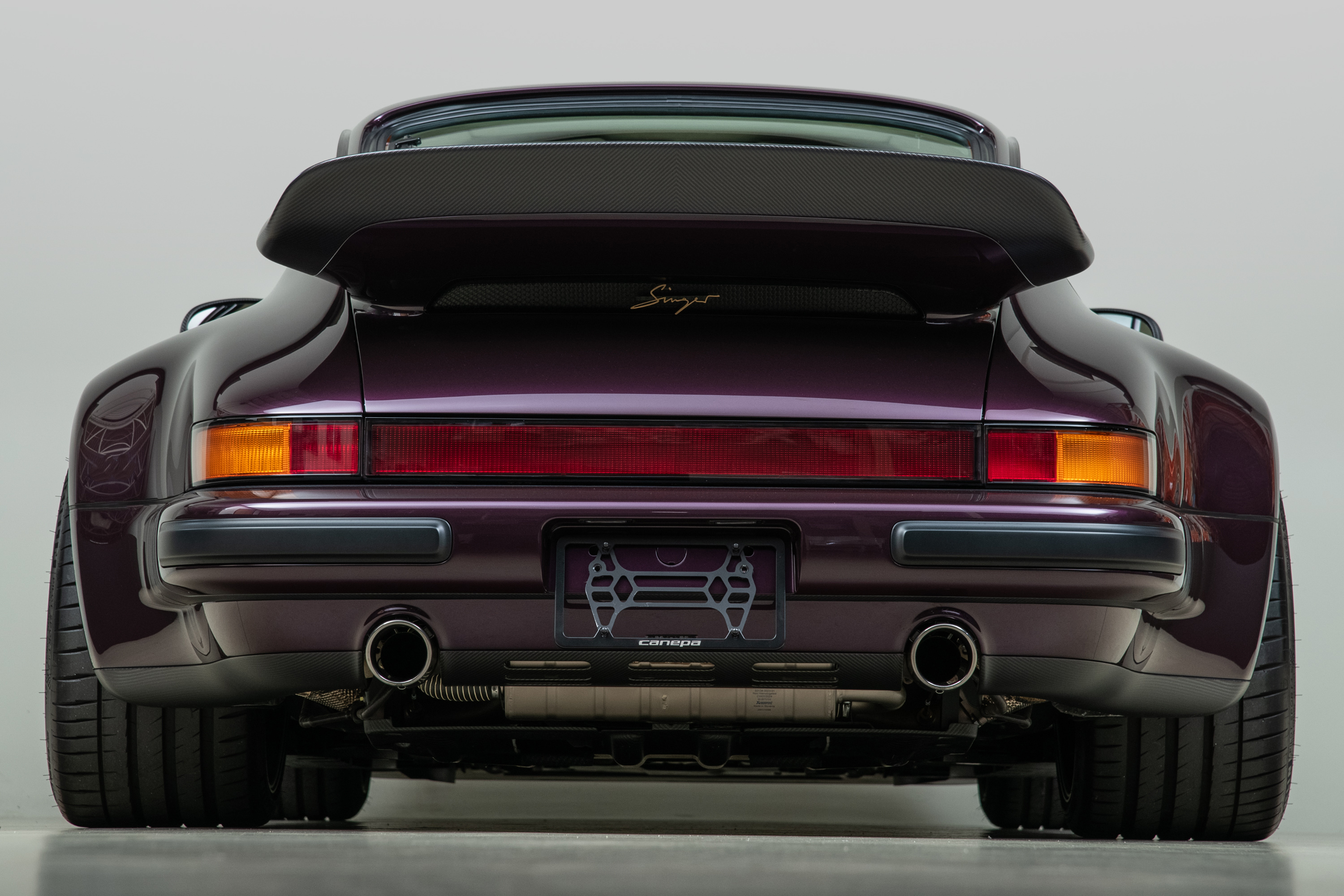 1989 Singer Classic Turbo , BLACK EYE DARKER, VIN WP0AB0967KS451021, MILEAGE 443