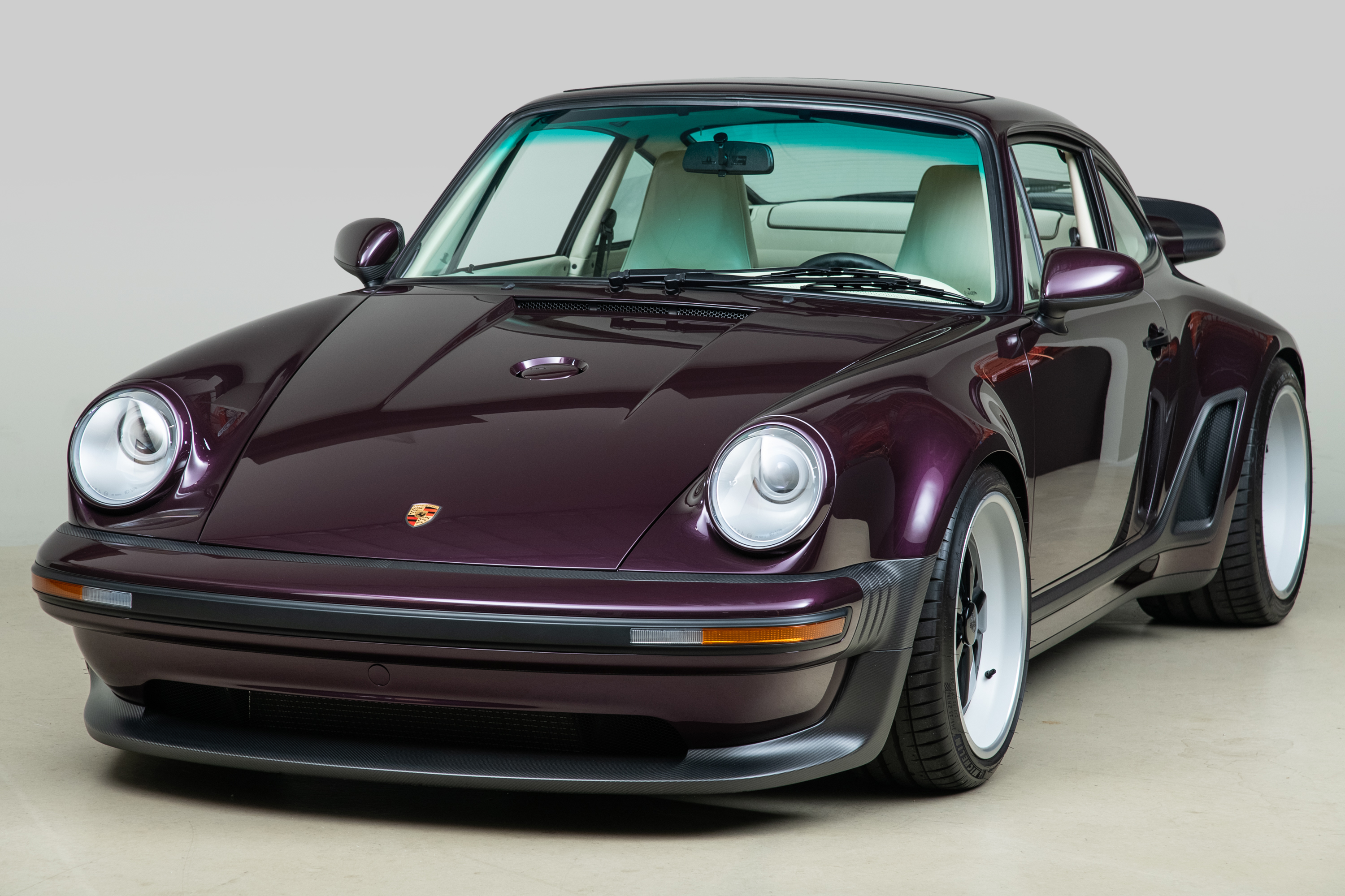 1989 Singer Classic Turbo , BLACK EYE DARKER, VIN WP0AB0967KS451021, MILEAGE 443