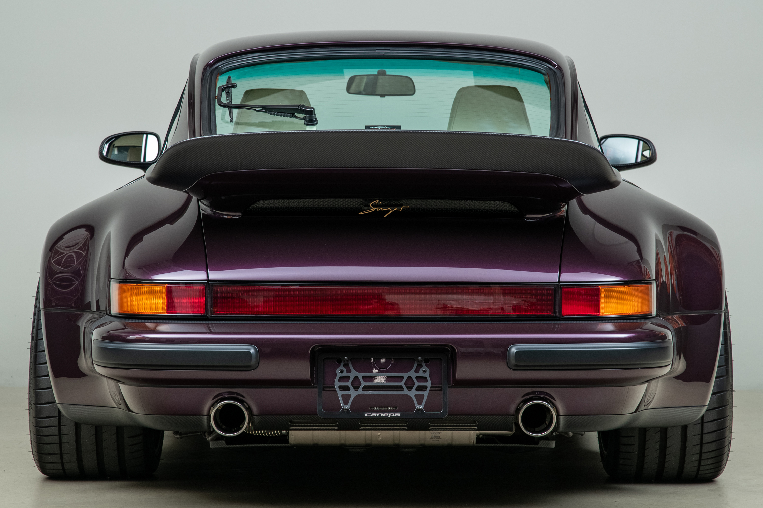 1989 Singer Classic Turbo , BLACK EYE DARKER, VIN WP0AB0967KS451021, MILEAGE 443