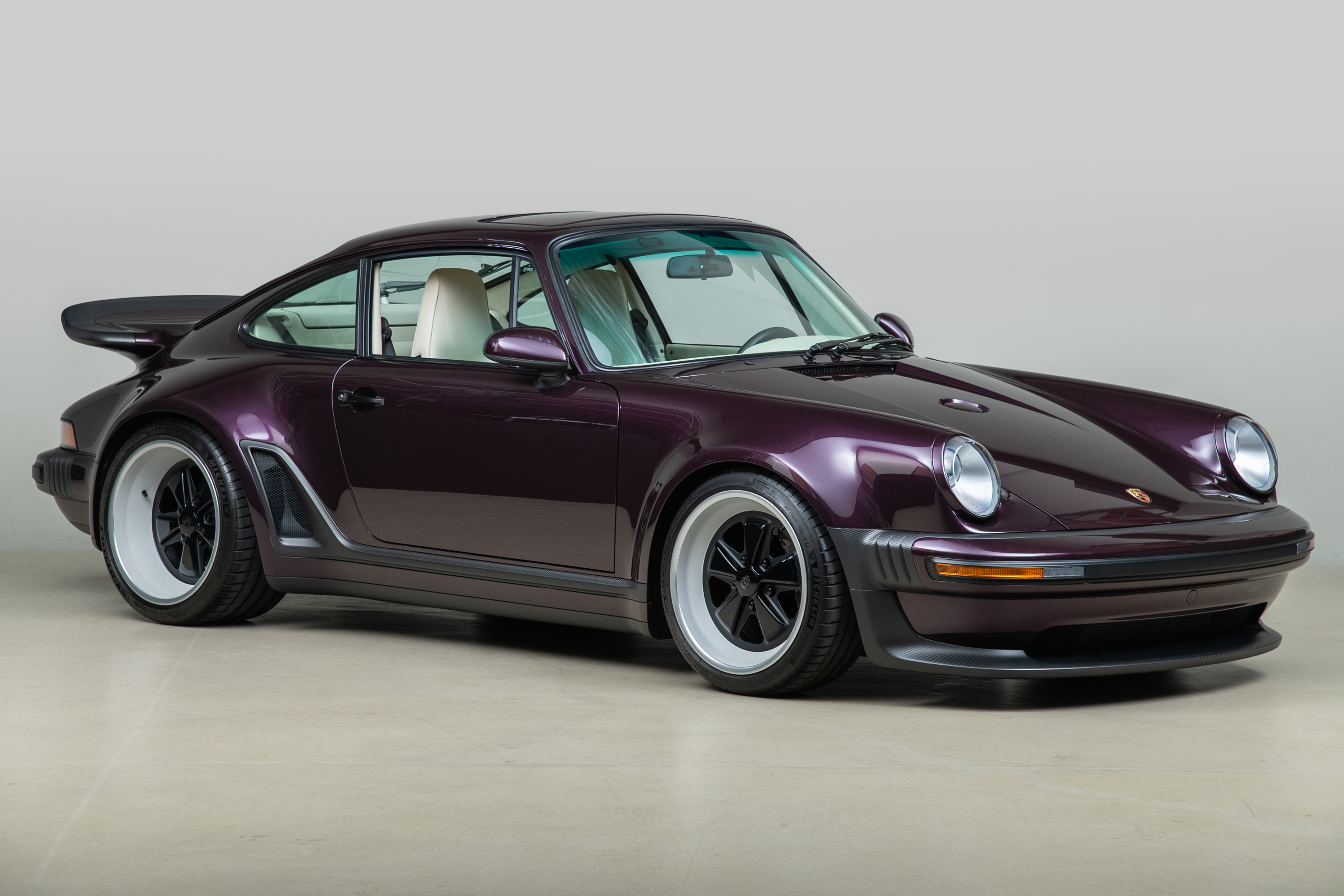 1989 Singer Classic Turbo , BLACK EYE DARKER, VIN WP0AB0967KS451021, MILEAGE 443