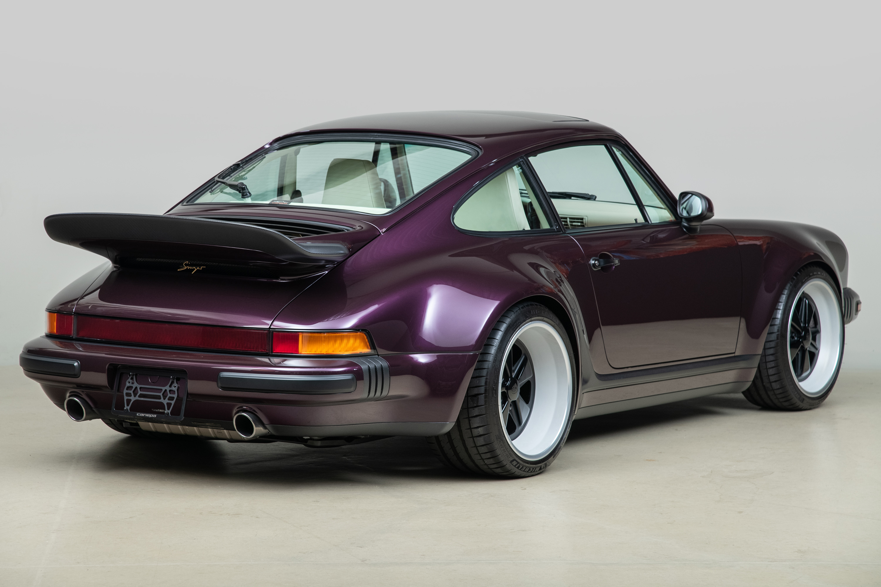 1989 Singer Classic Turbo , BLACK EYE DARKER, VIN WP0AB0967KS451021, MILEAGE 443