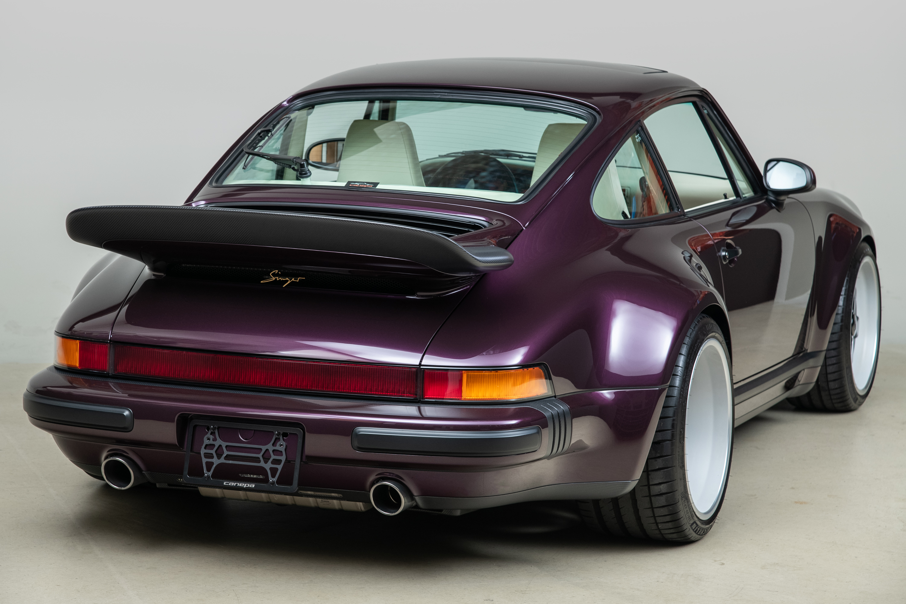 1989 Singer Classic Turbo , BLACK EYE DARKER, VIN WP0AB0967KS451021, MILEAGE 443