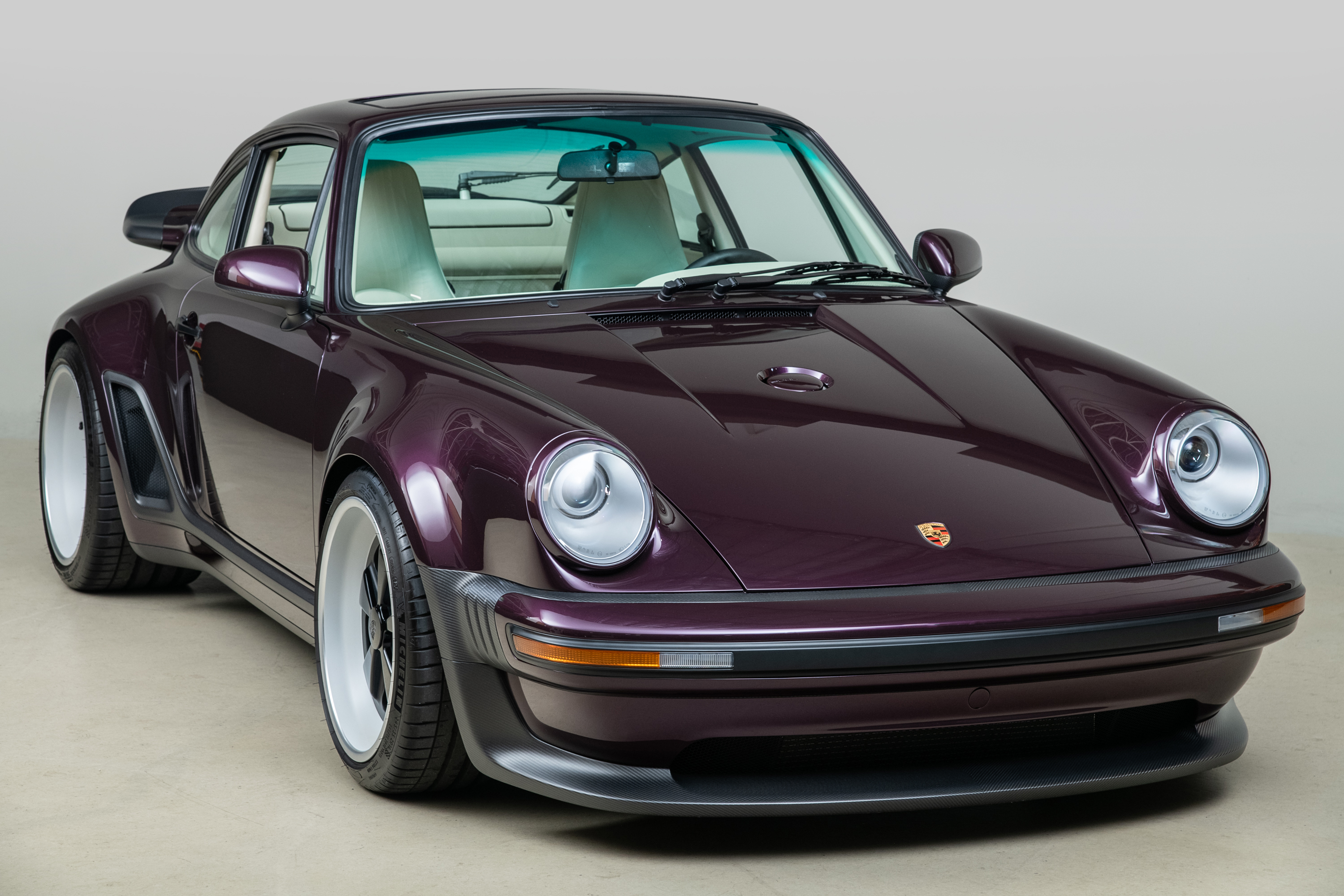 1989 Singer Classic Turbo , BLACK EYE DARKER, VIN WP0AB0967KS451021, MILEAGE 443