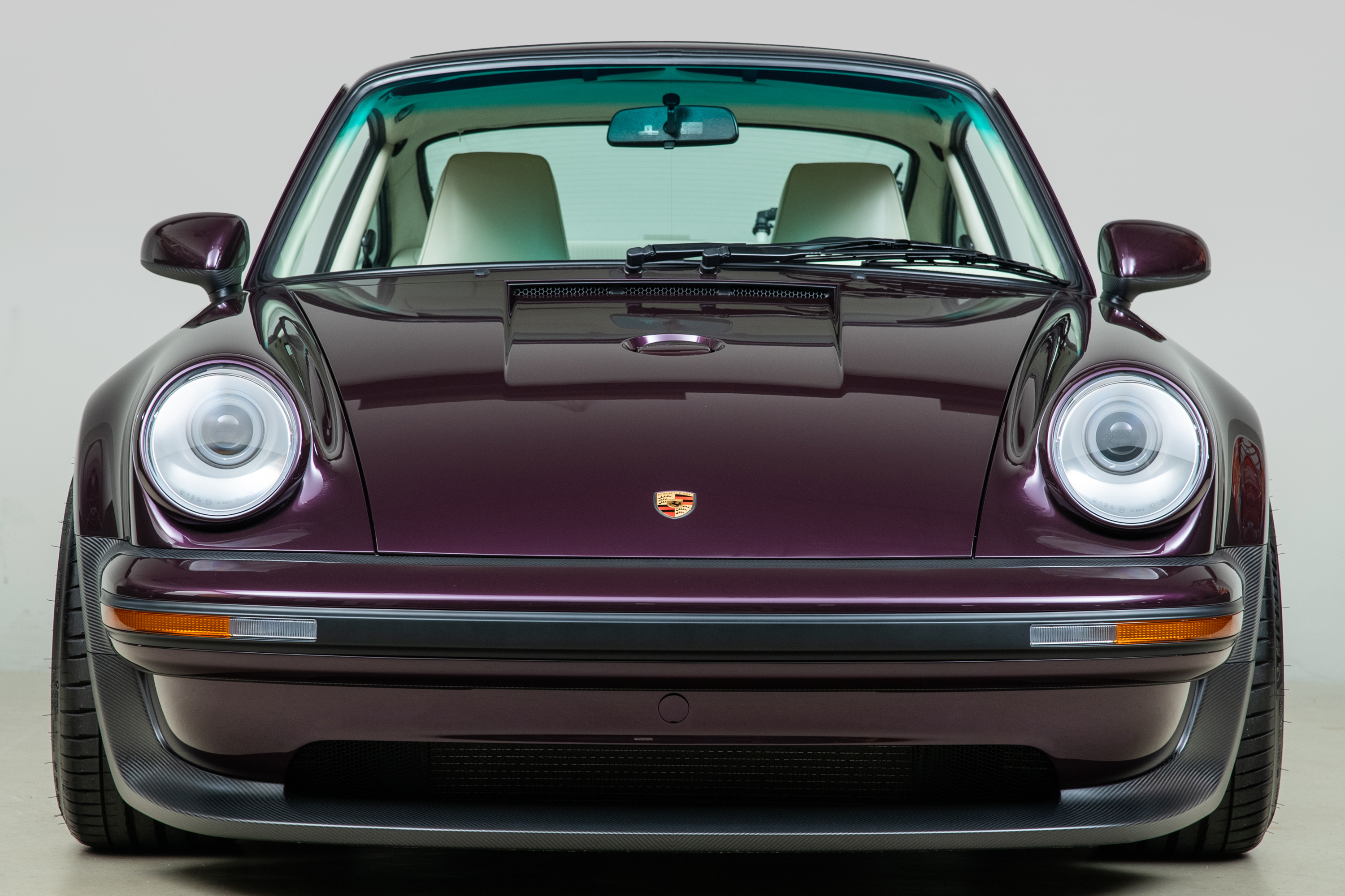 1989 Singer Classic Turbo , BLACK EYE DARKER, VIN WP0AB0967KS451021, MILEAGE 443