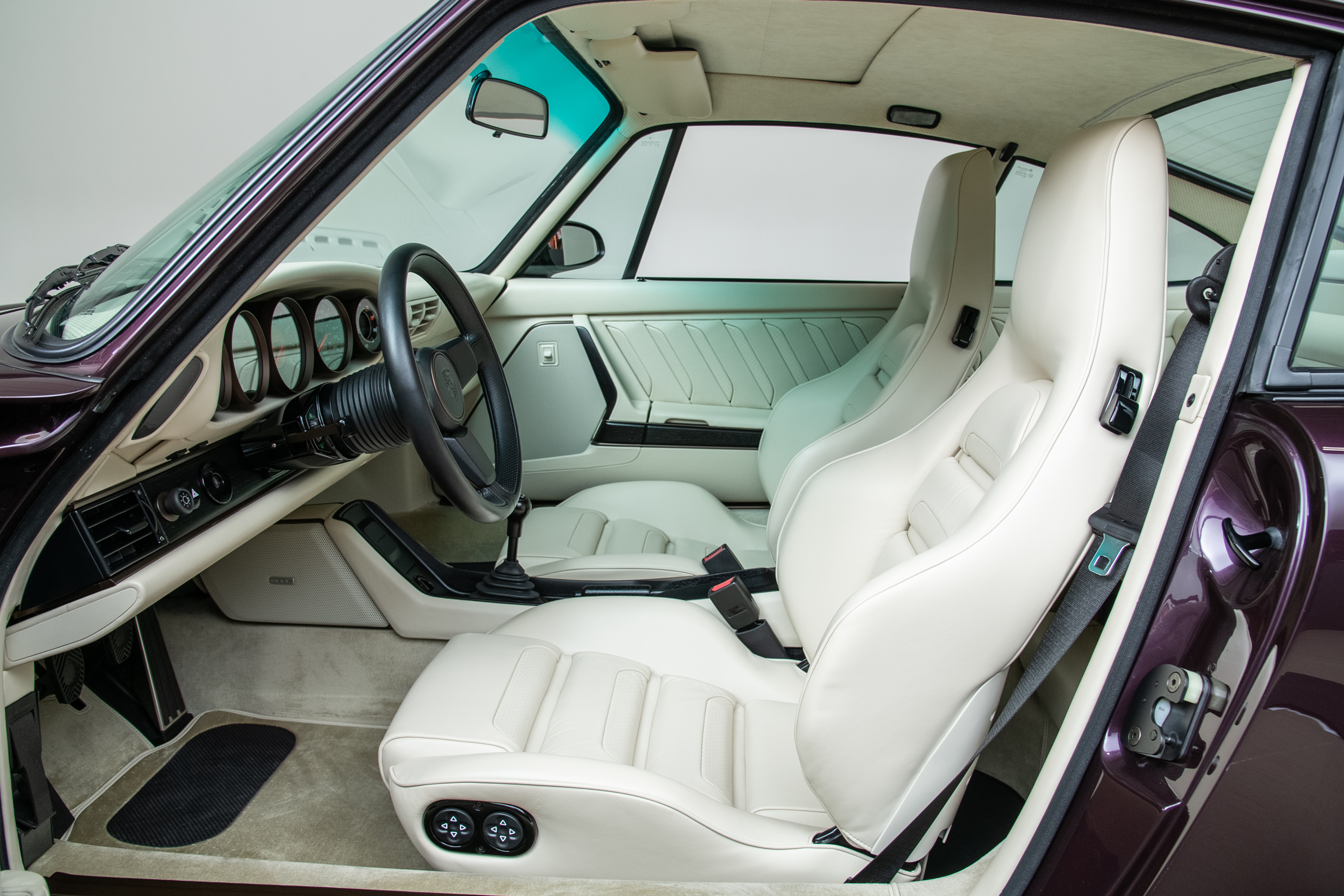 1989 Singer Classic Turbo , BLACK EYE DARKER, VIN WP0AB0967KS451021, MILEAGE 443