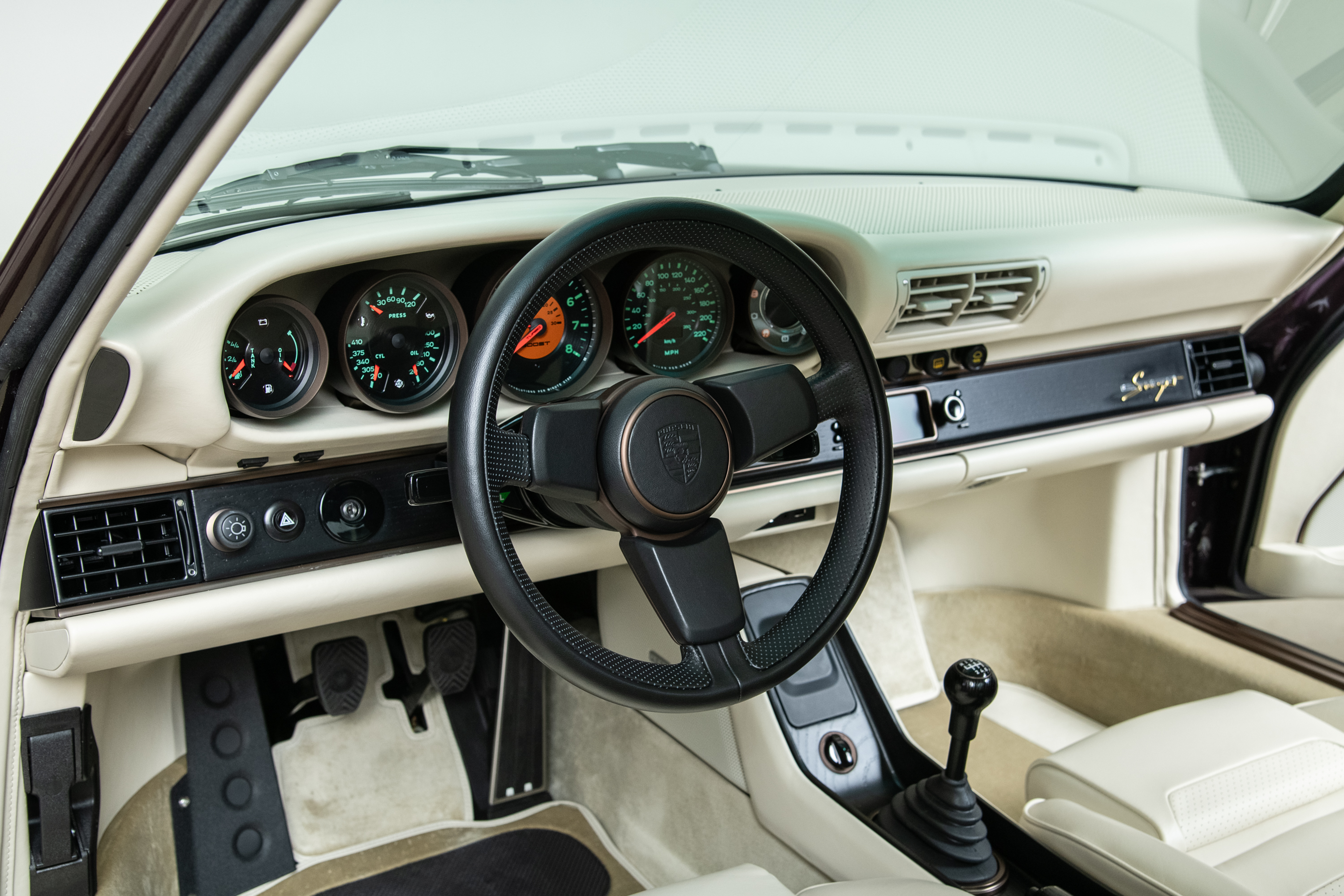 1989 Singer Classic Turbo , BLACK EYE DARKER, VIN WP0AB0967KS451021, MILEAGE 443