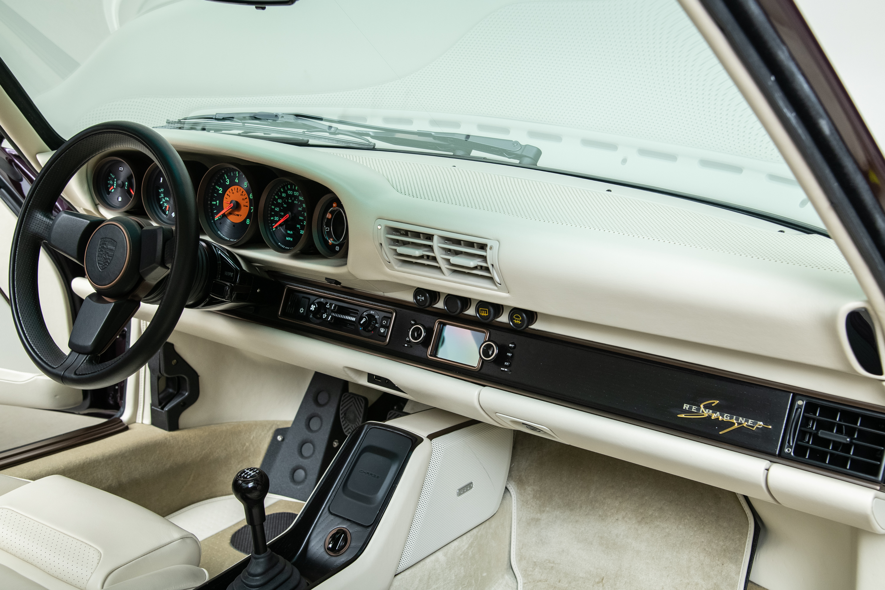 1989 Singer Classic Turbo , BLACK EYE DARKER, VIN WP0AB0967KS451021, MILEAGE 443