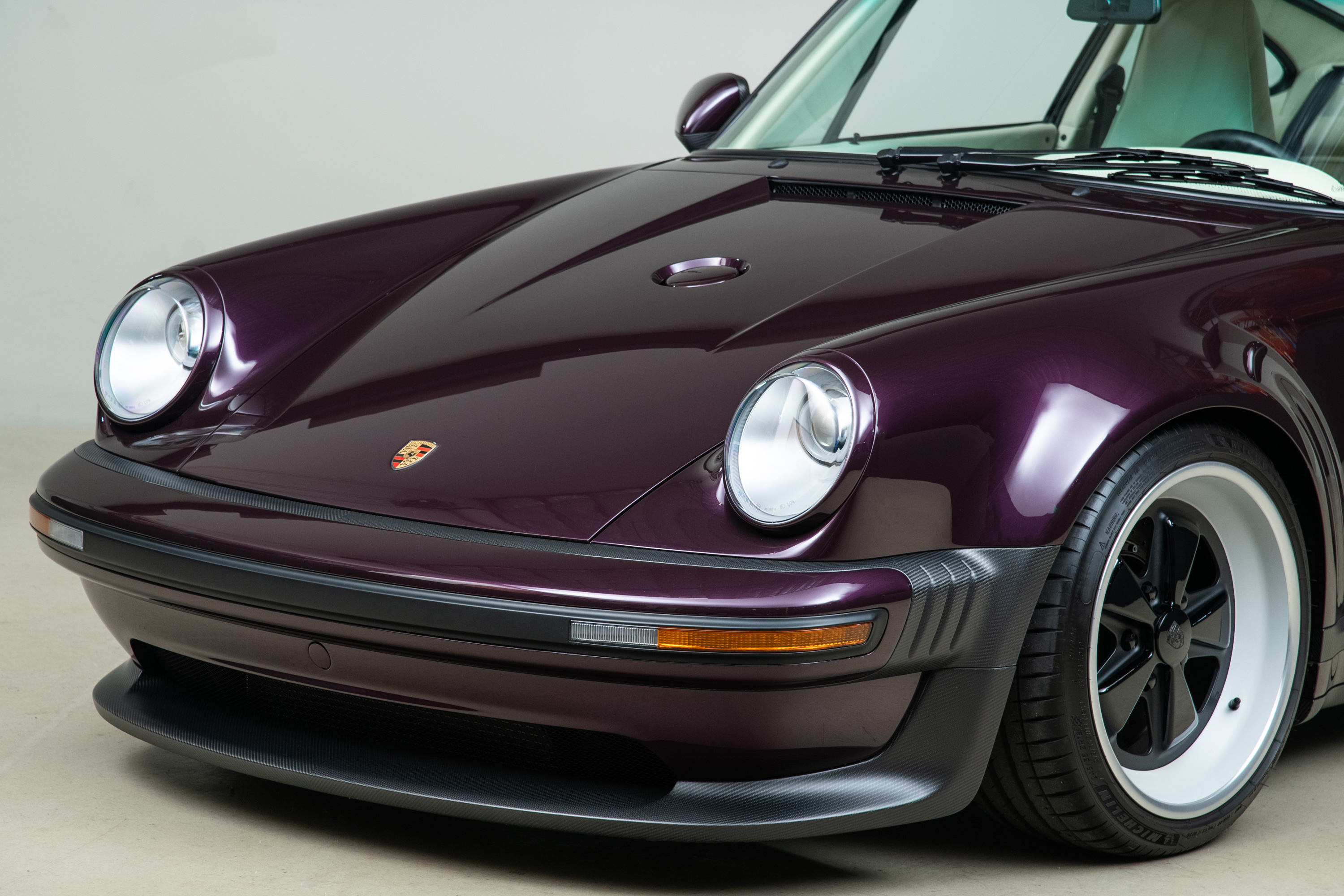 1989 Singer Classic Turbo , BLACK EYE DARKER, VIN WP0AB0967KS451021, MILEAGE 443