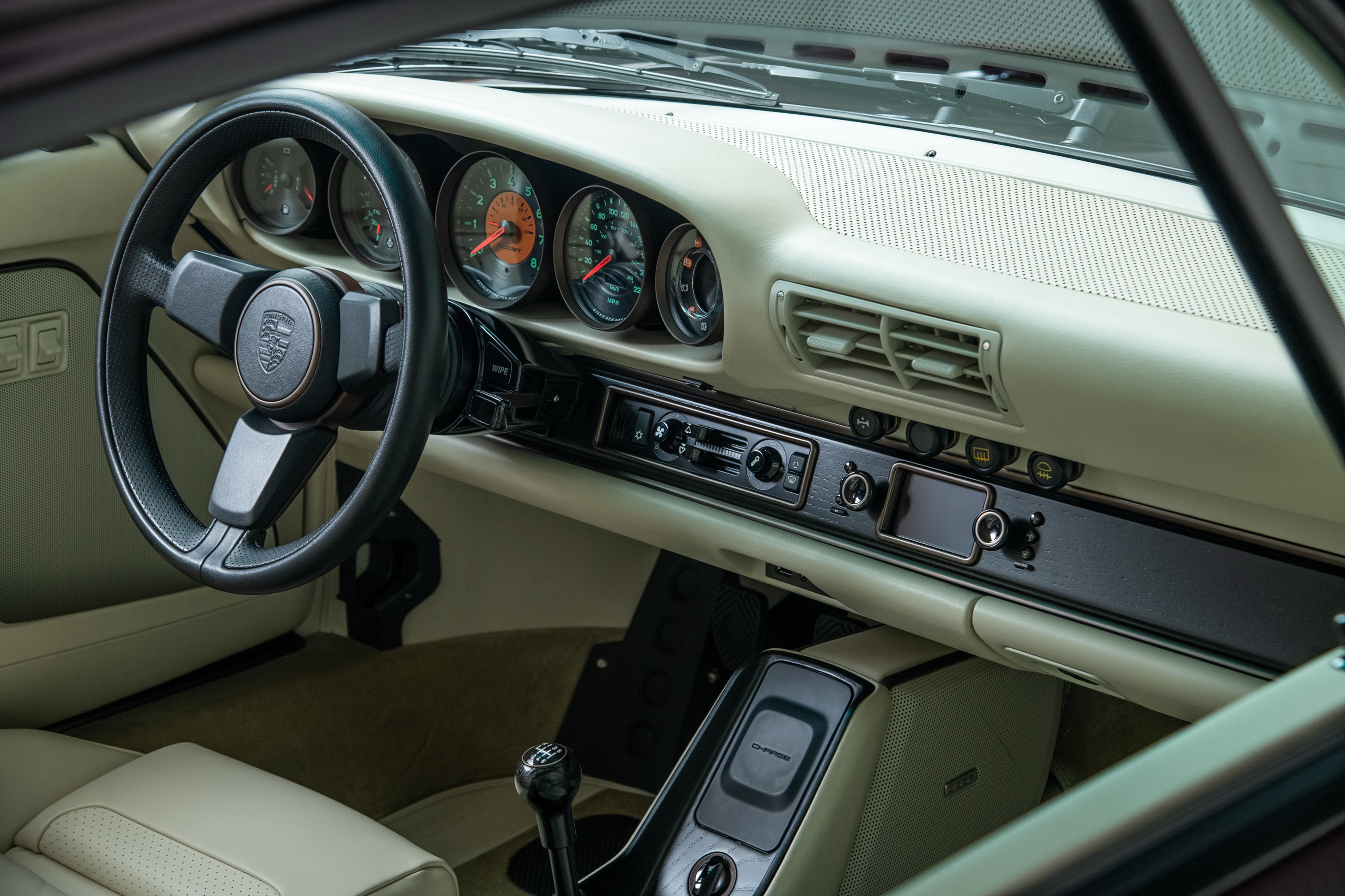 1989 Singer Classic Turbo , BLACK EYE DARKER, VIN WP0AB0967KS451021, MILEAGE 443