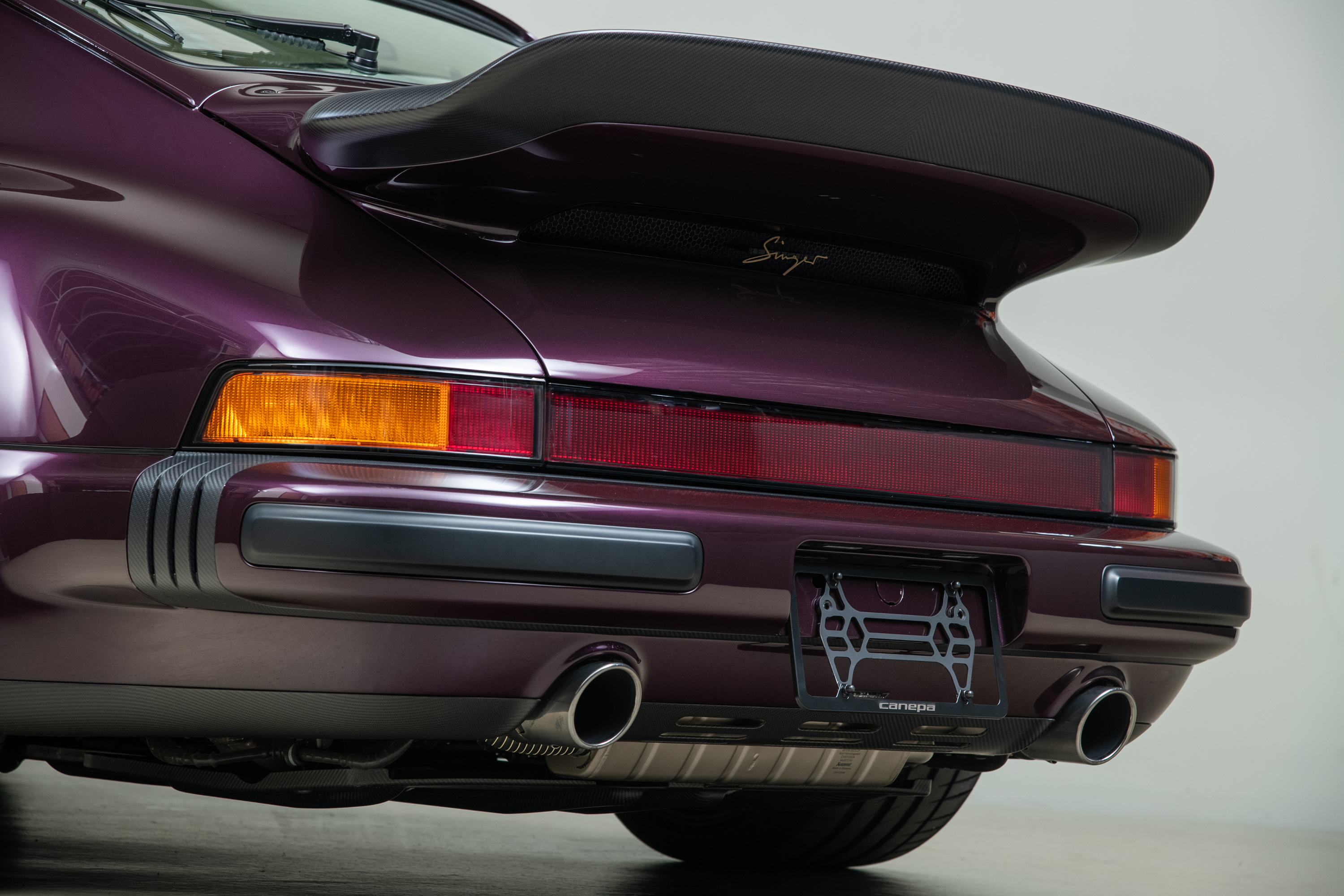 1989 Singer Classic Turbo , BLACK EYE DARKER, VIN WP0AB0967KS451021, MILEAGE 443