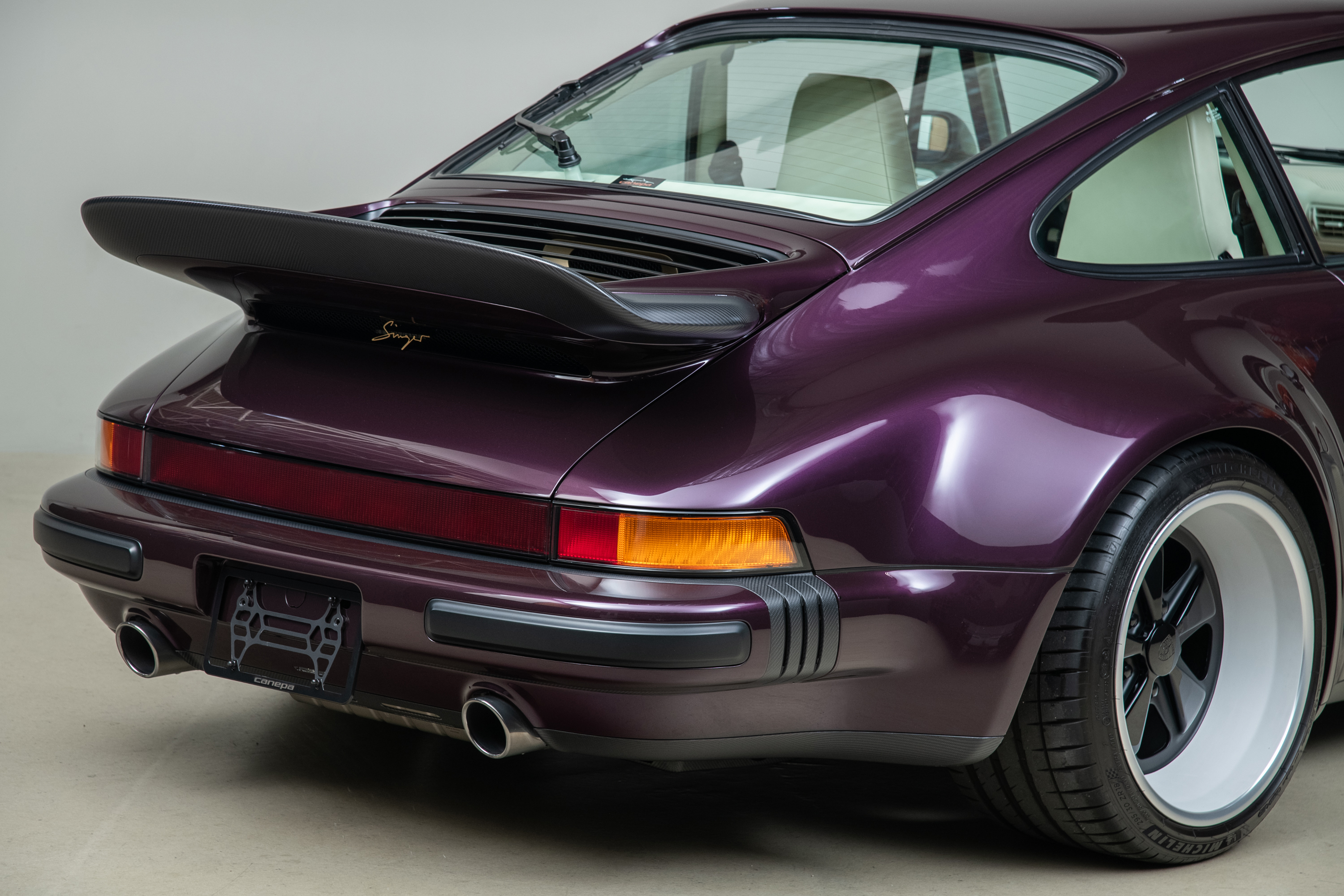 1989 Singer Classic Turbo , BLACK EYE DARKER, VIN WP0AB0967KS451021, MILEAGE 443