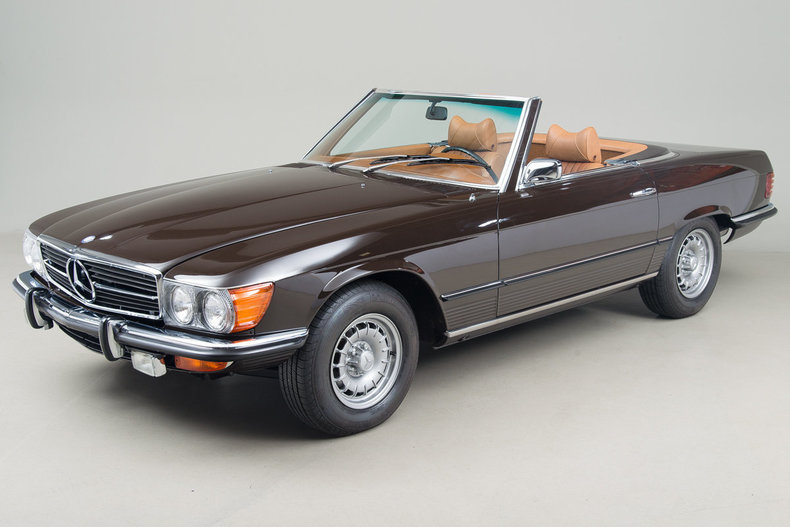 1972 Mercedes-Benz 350SL Roadster_5046 1972 Mercedes-Benz 350SL Roadster_5046