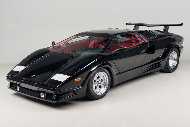1989 Lamborghini Countach 25th Anniversary Edition_5047 1989 Lamborghini Countach 25th Anniversary Edition_5047