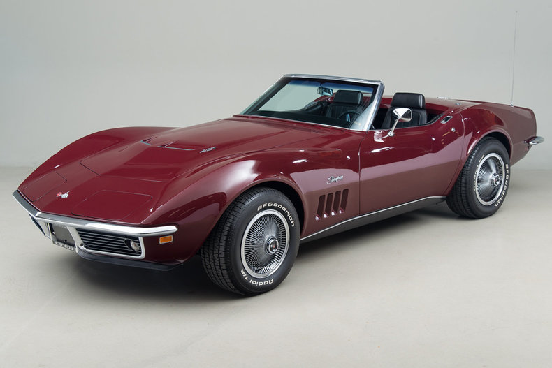 1969 Chevrolet Corvette 427 Convertible_5071 1969 Chevrolet Corvette 427 Convertible_5071