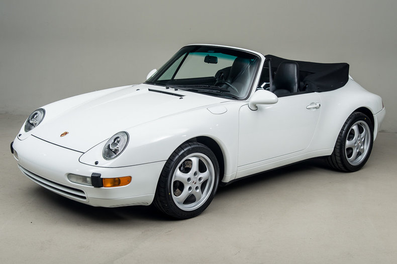 1995 Porsche 993 Cabriolet_5126 1995 Porsche 993 Cabriolet_5126
