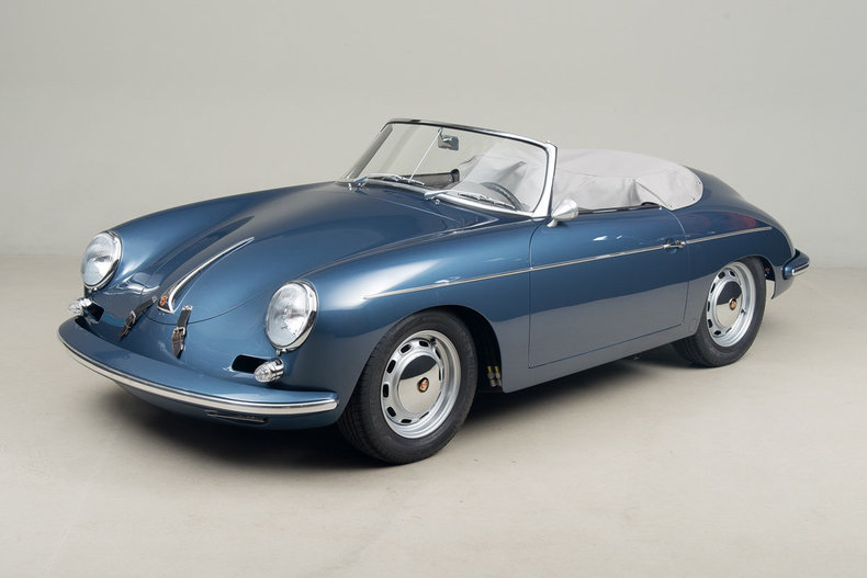 1960 Porsche 356 B Roadster B Roadster_5172 1960 Porsche 356 B Roadster B Roadster_5172