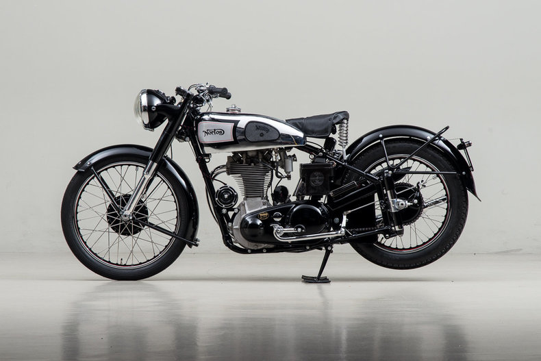 1948 Norton International Model 30 Model 30_5179 1948 Norton International Model 30 Model 30_5179