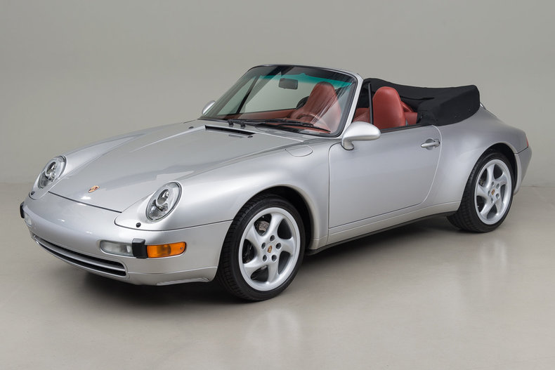 1998 Porsche 993 C2 Cabriolet _5180 1998 Porsche 993 C2 Cabriolet _5180