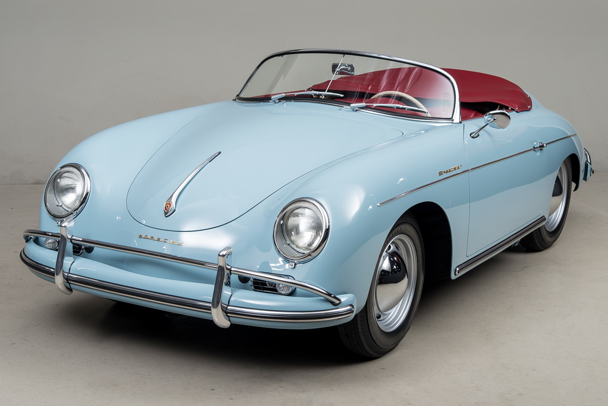 1958 Porsche 356 Speedster _5234