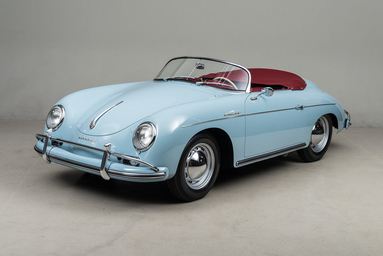 1958 Porsche 356 Speedster _5234 1958 Porsche 356 Speedster _5234
